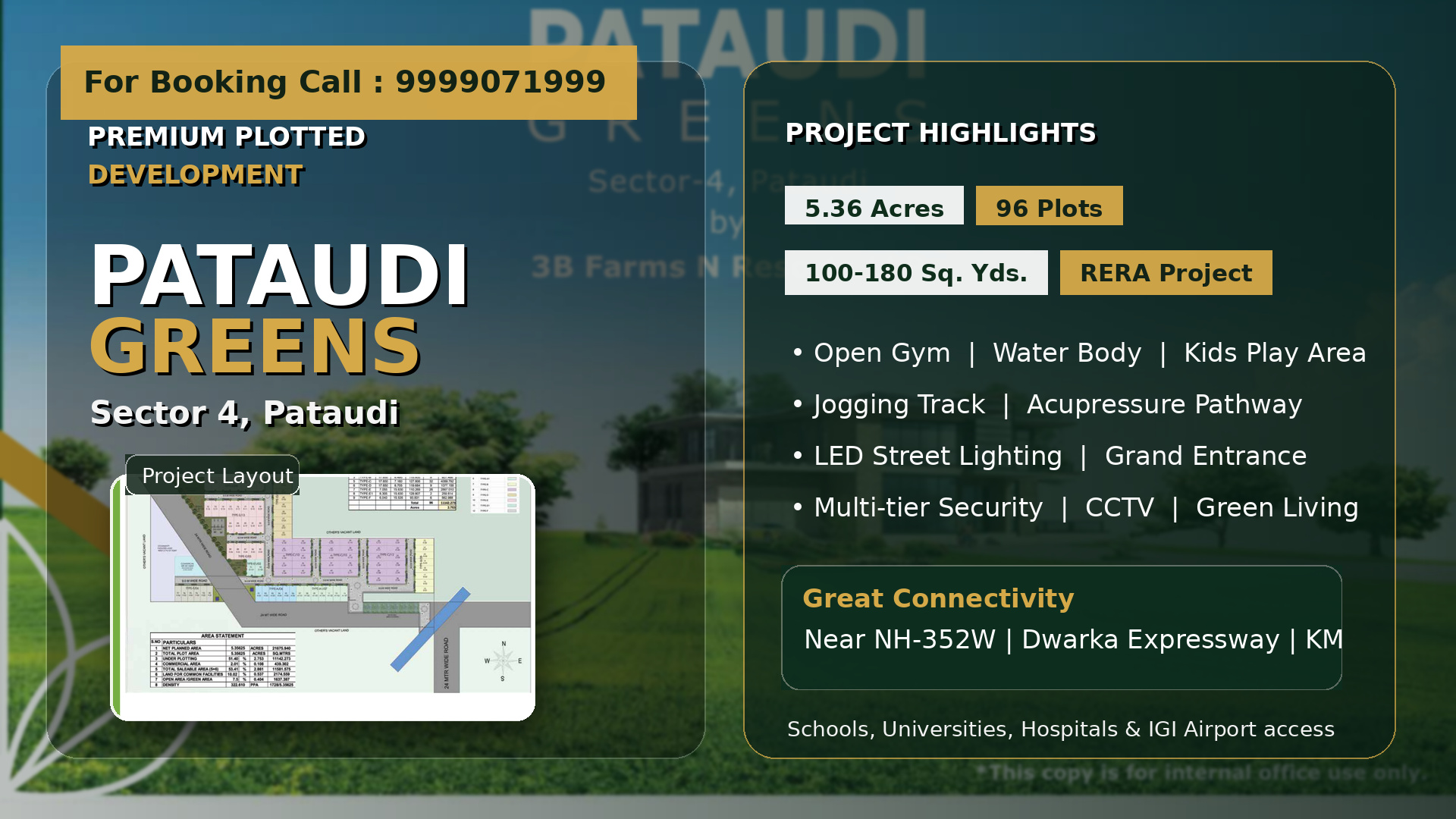 Pataudi Greens sector 4 Pataudi