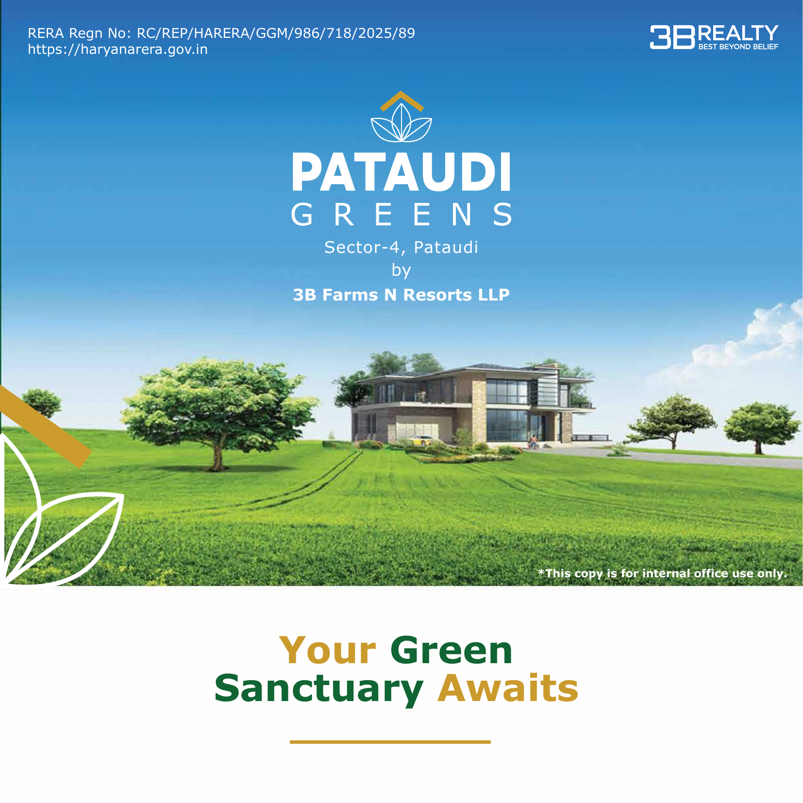 Pataudi Greens sector 4 Pataudi