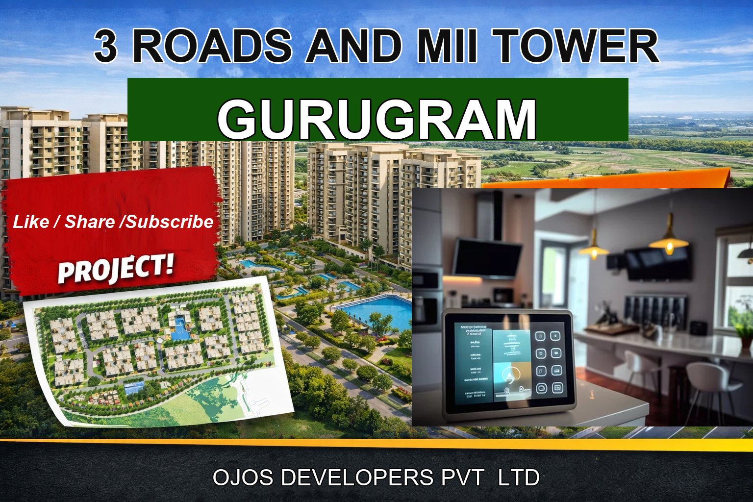 3 ROADS AND MII TOWER