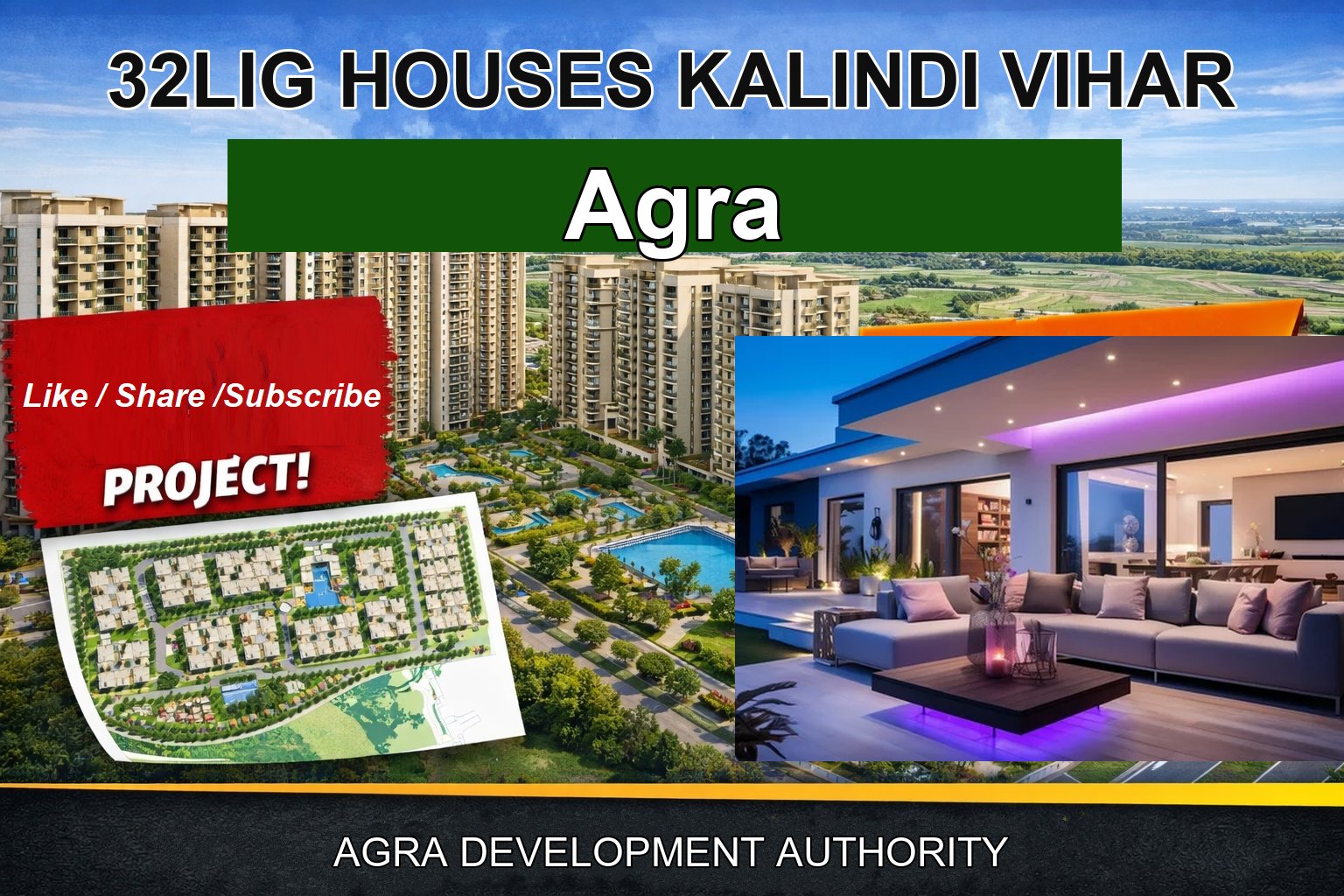 32LIG HOUSES KALINDI VIHAR