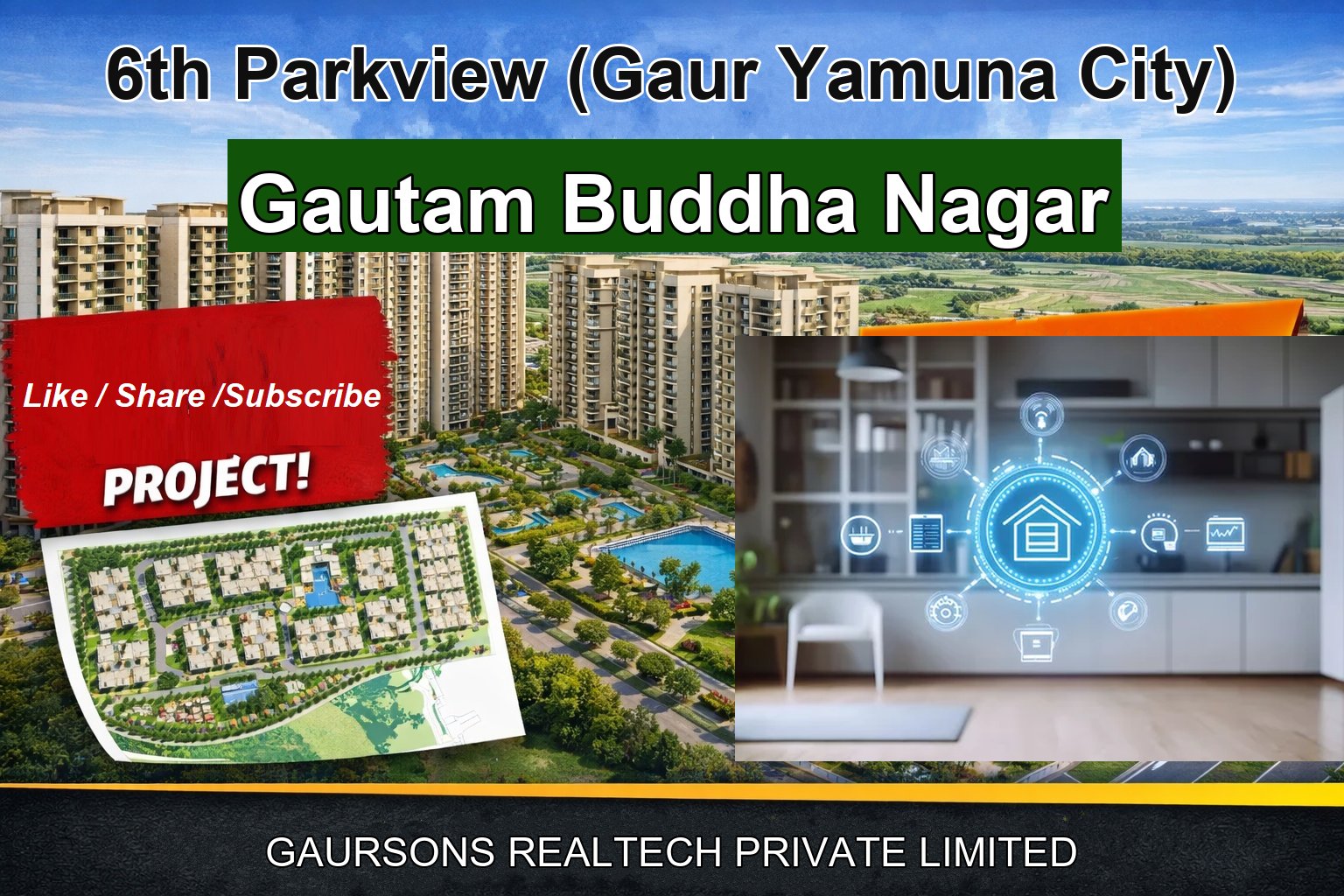6th Parkview (Gaur Yamuna City)