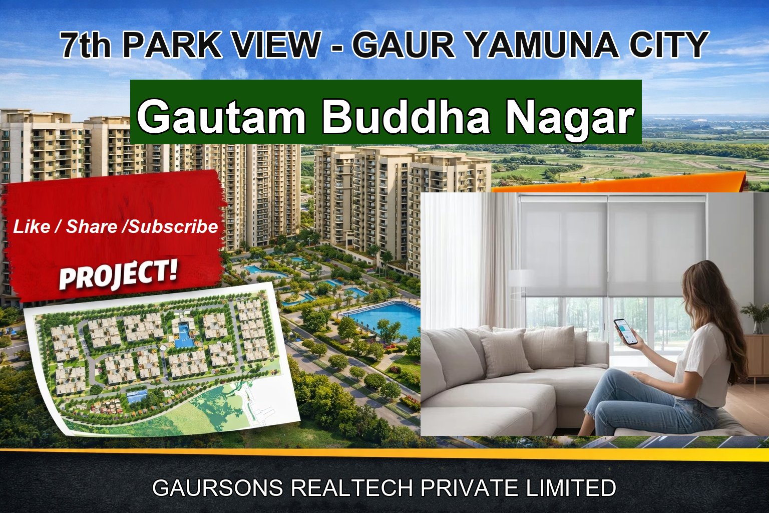 7th PARK VIEW - GAUR YAMUNA CITY