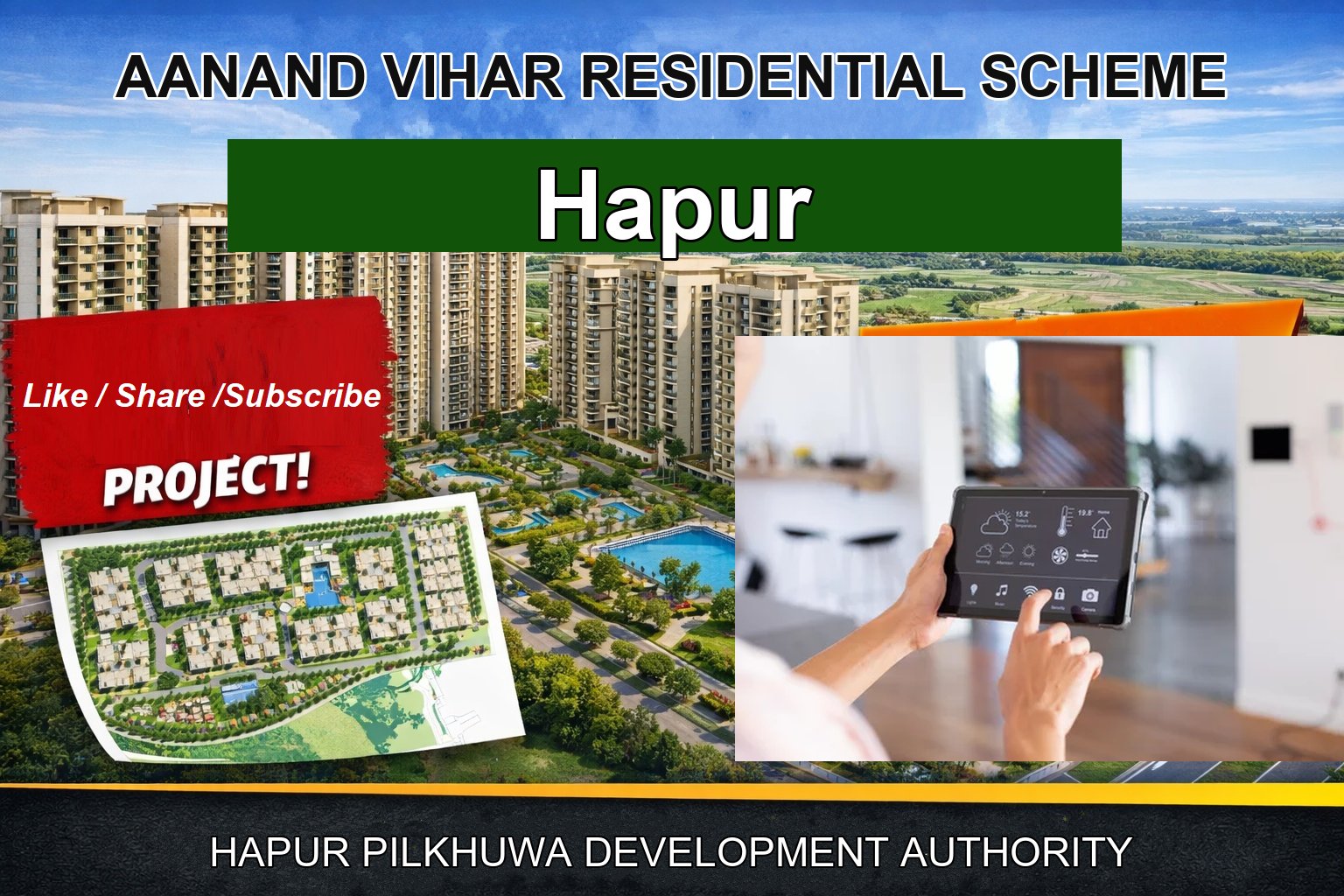AANAND VIHAR RESIDENTIAL SCHEME