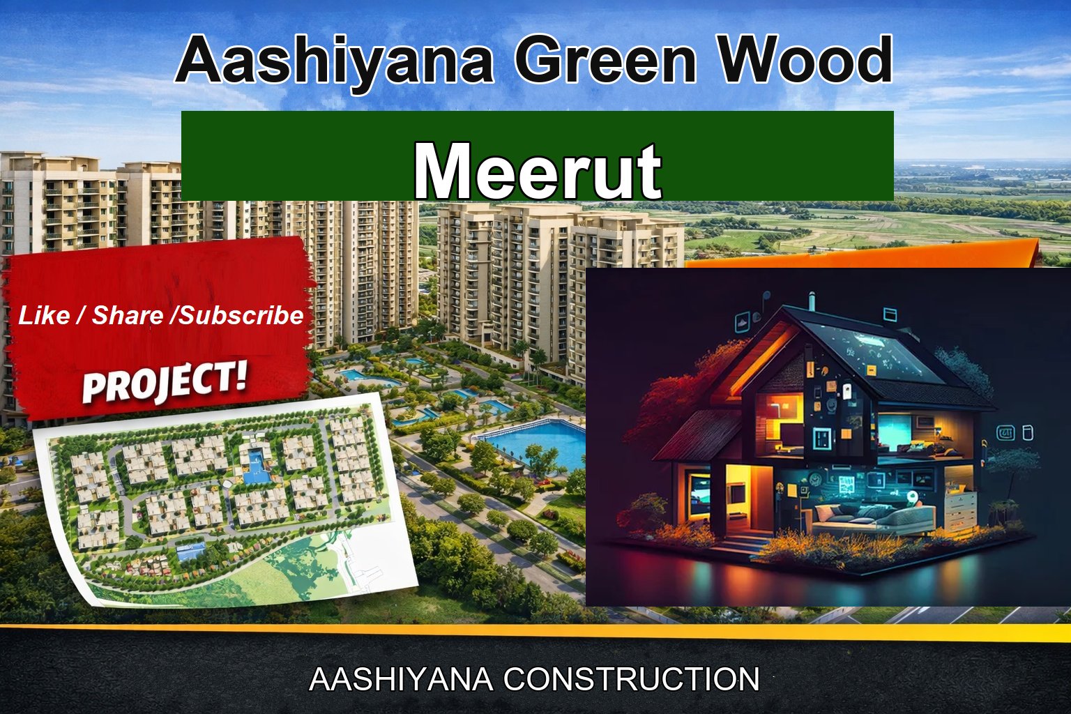 Aashiyana Green Wood