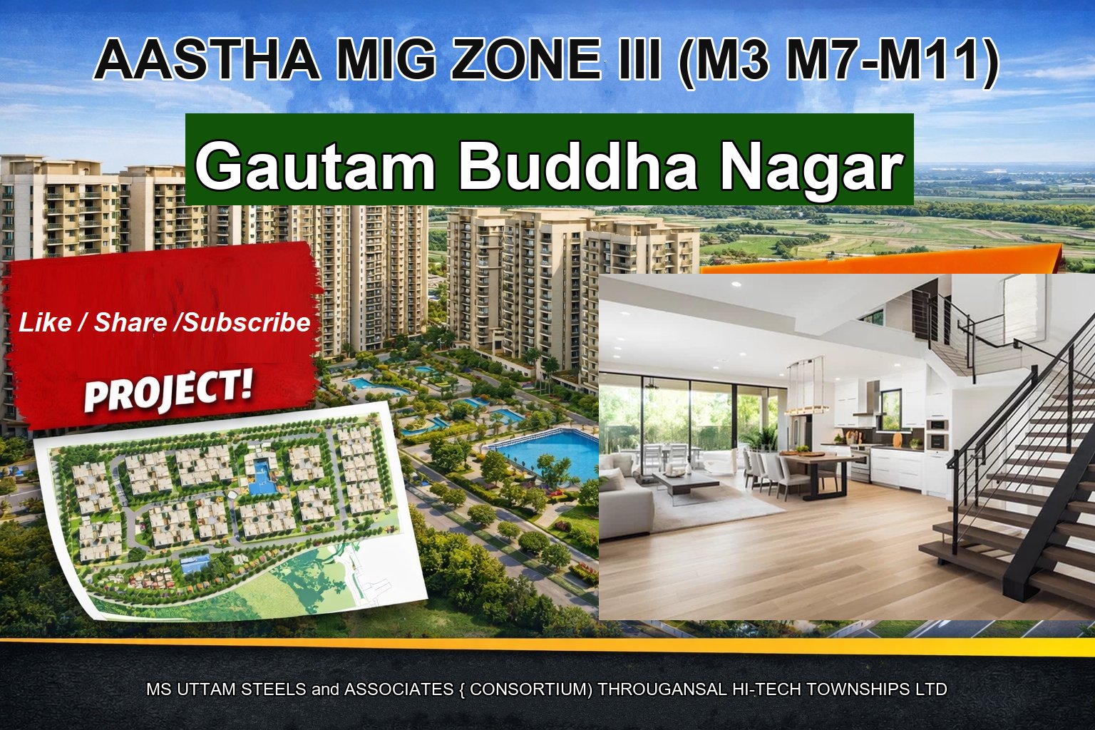 AASTHA MIG ZONE III (M3 M7-M11)