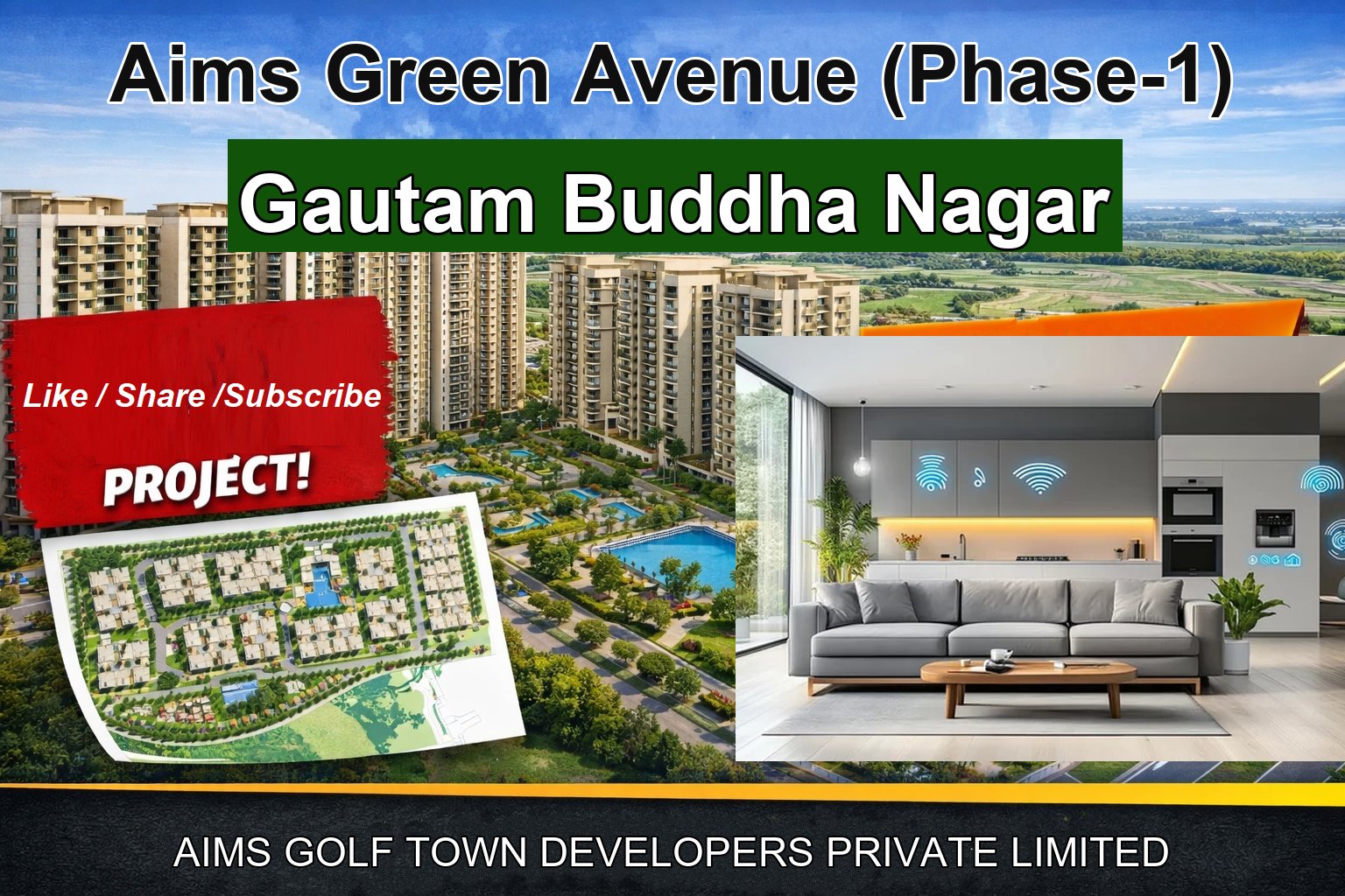 Aims Green Avenue (Phase-1)