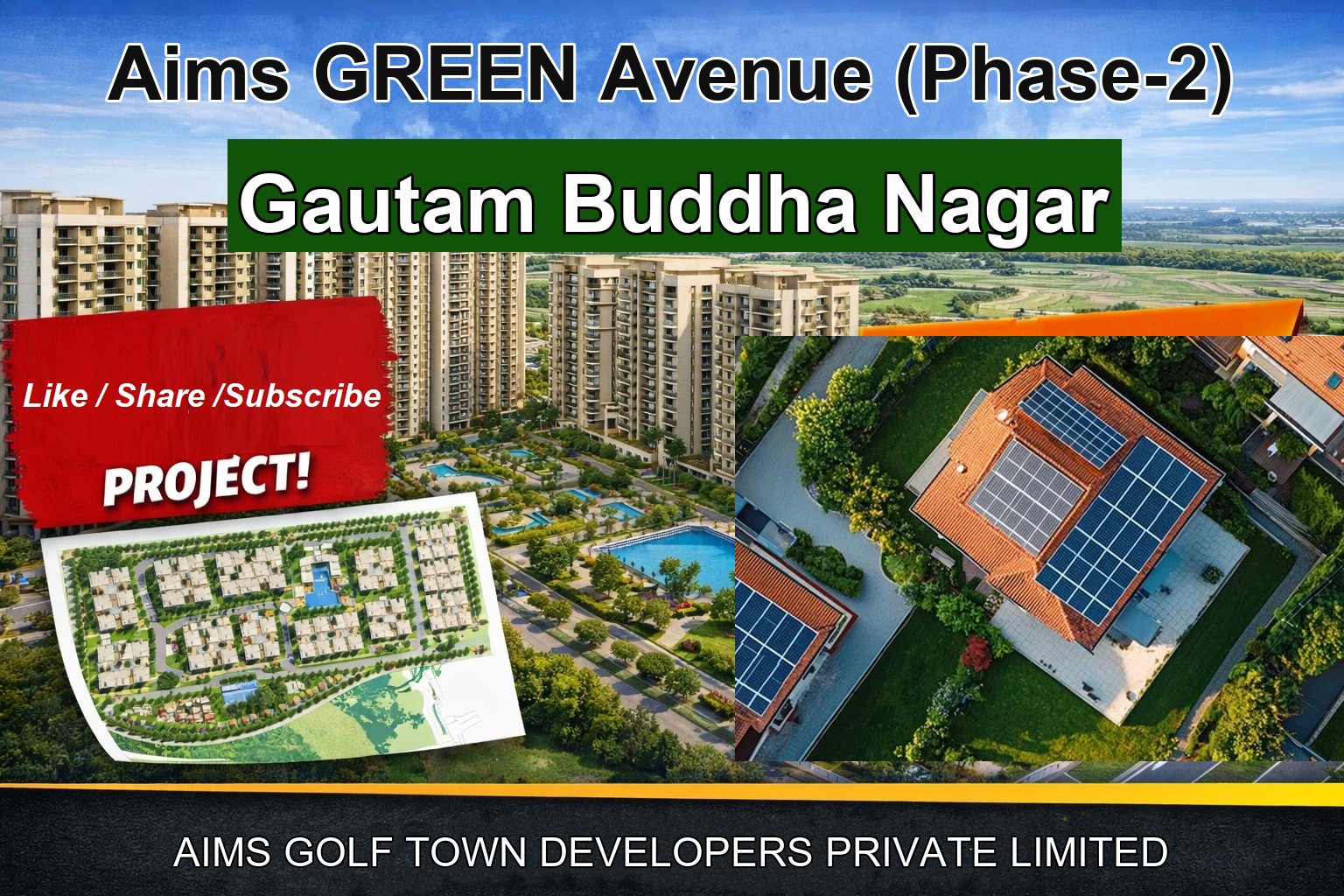 Aims GREEN Avenue (Phase-2)