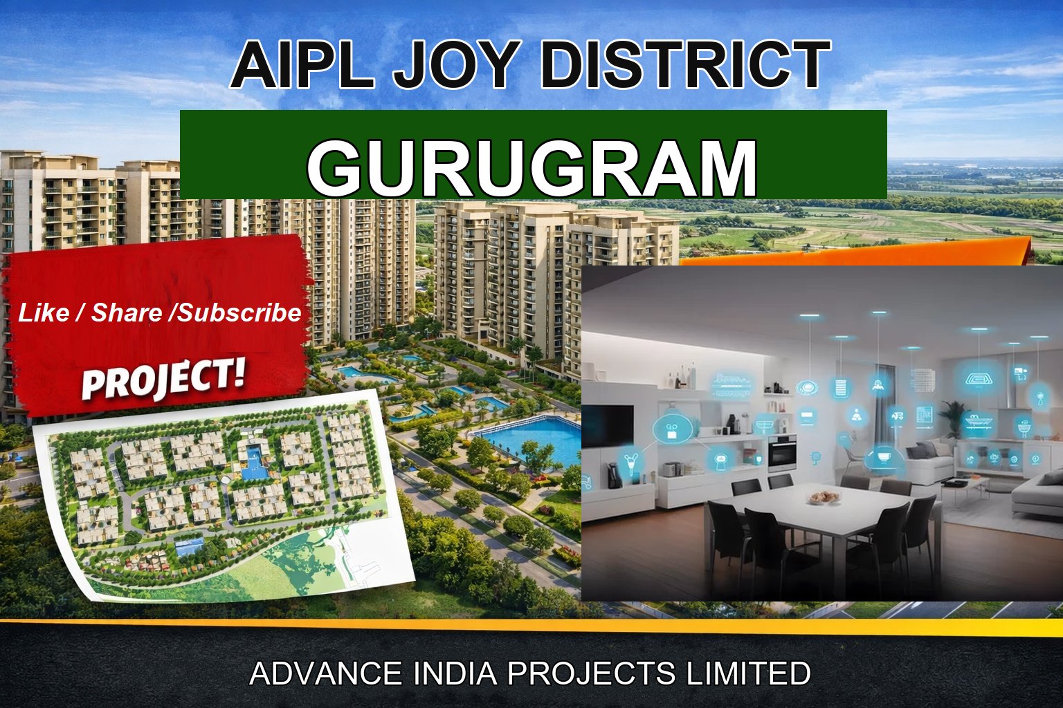 AIPL JOY DISTRICT