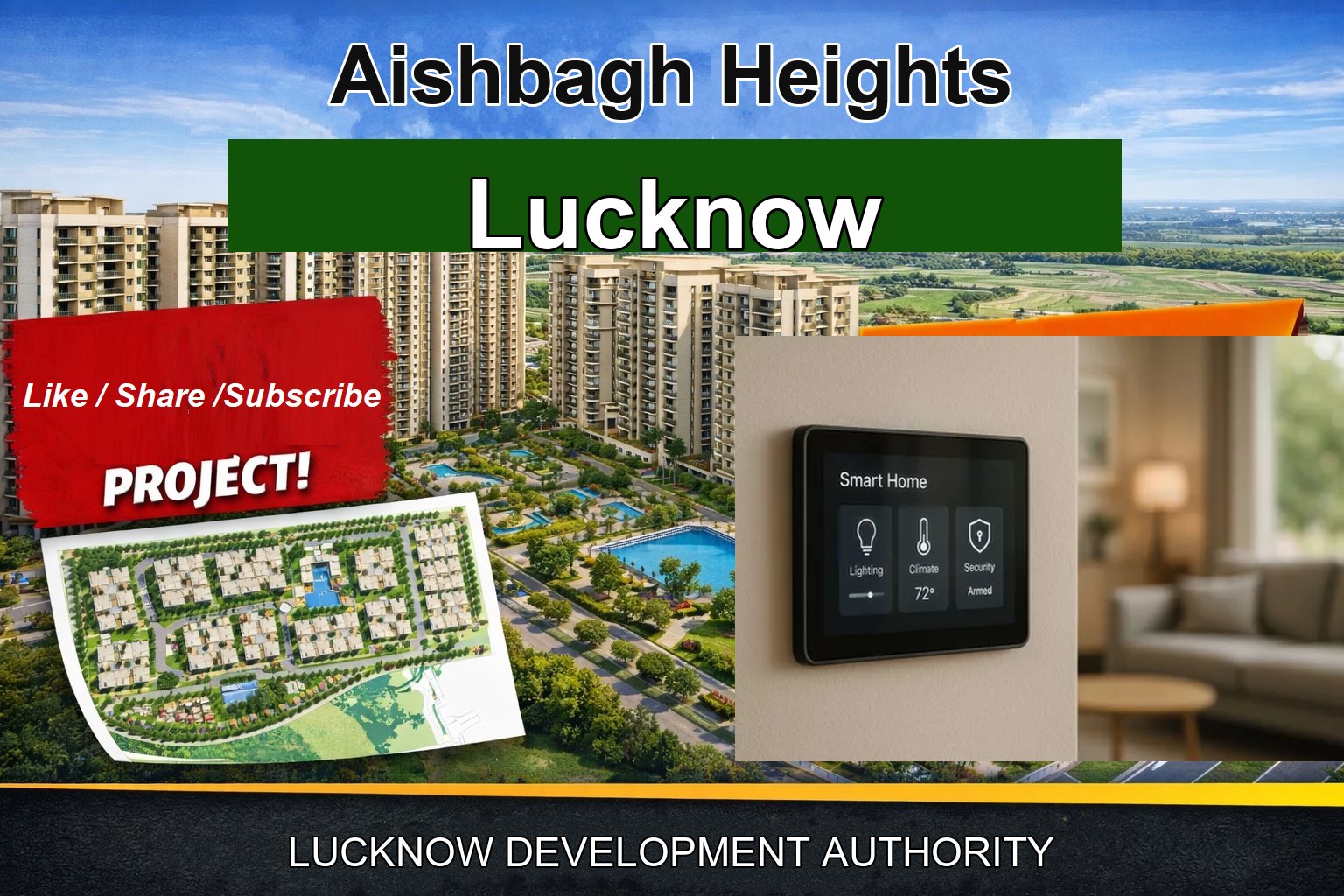 Aishbagh Heights
