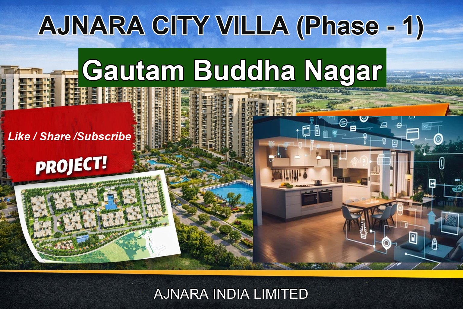 AJNARA CITY VILLA (Phase - 1)
