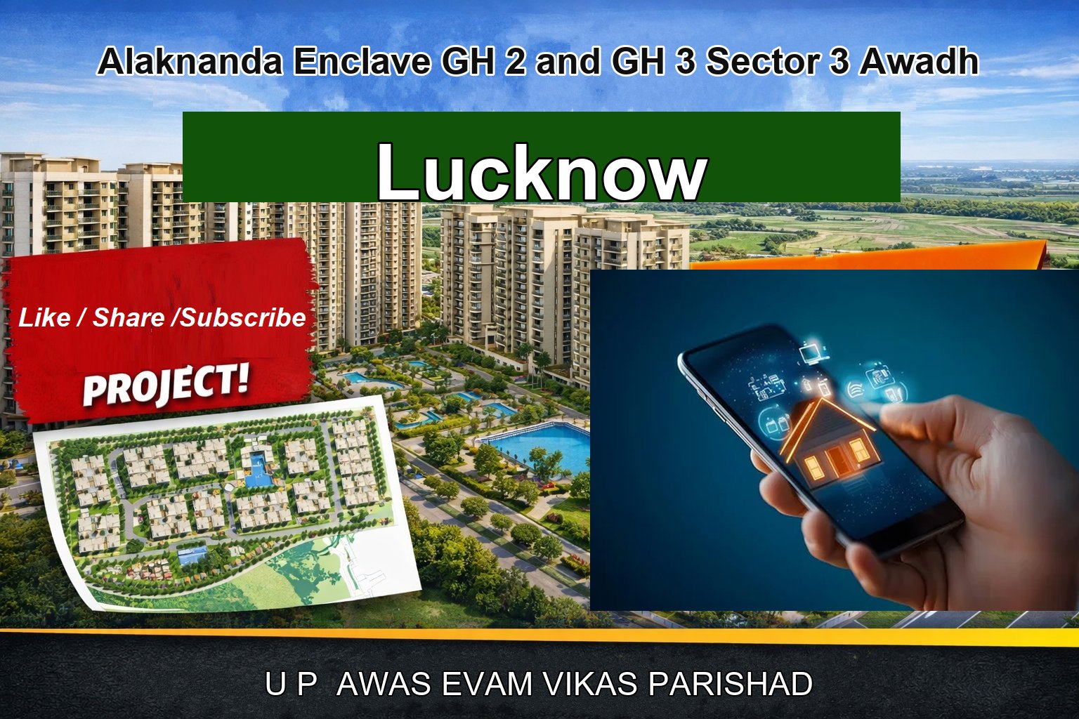 Alaknanda Enclave GH 2 and GH 3 Sector 3 Awadh