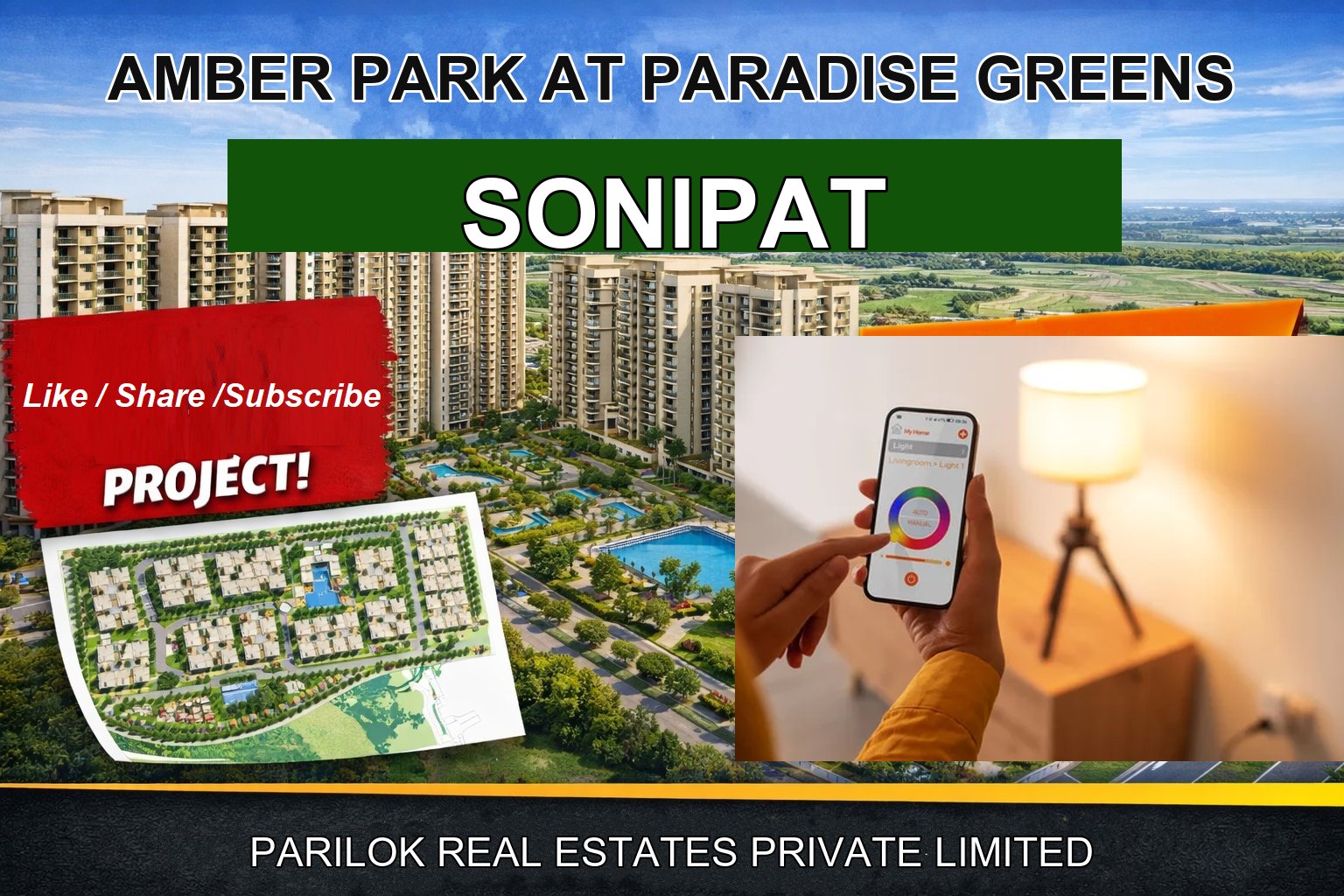 AMBER PARK AT PARADISE GREENS