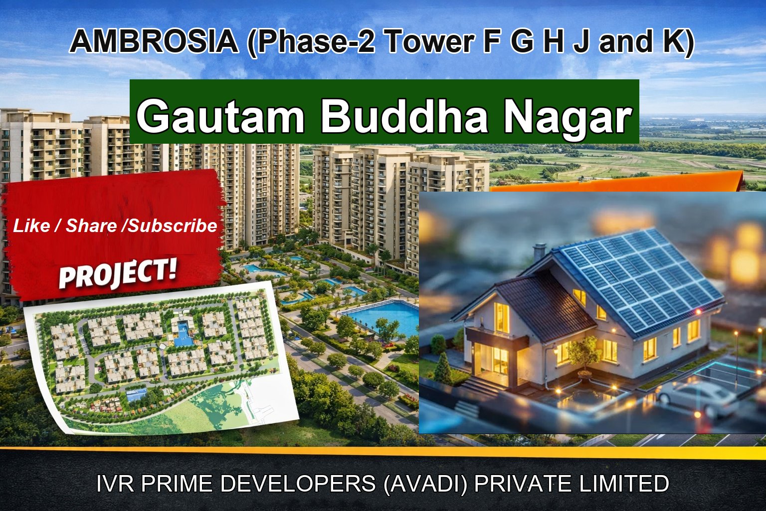 AMBROSIA (Phase-2 Tower F G H J and K)