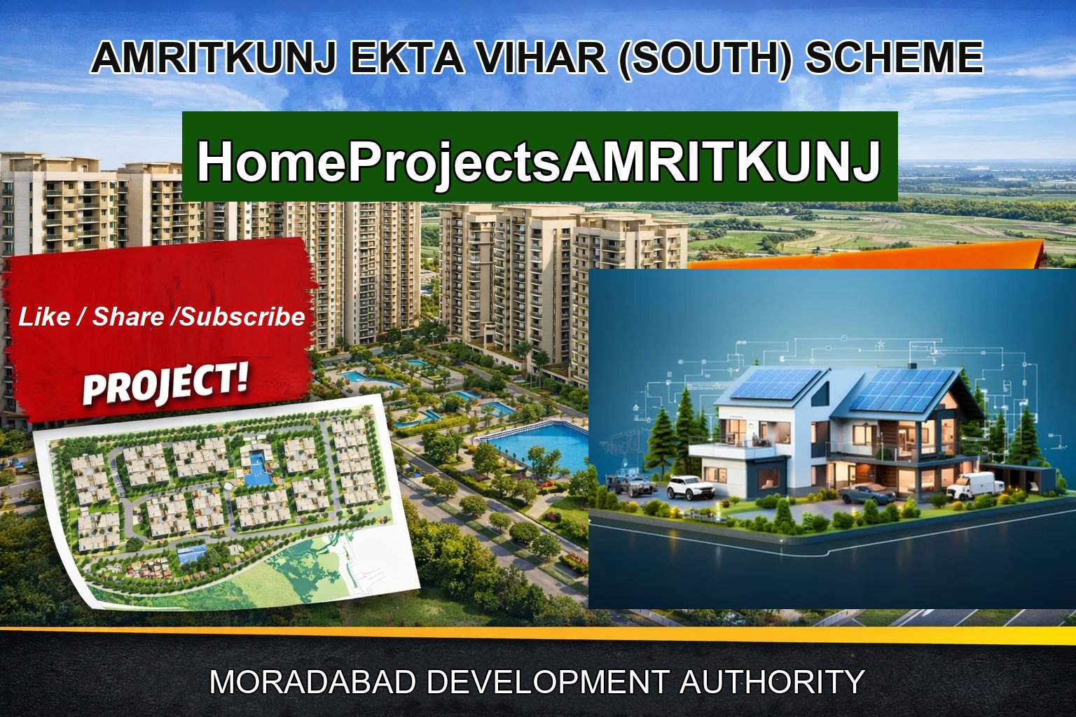 AMRITKUNJ EKTA VIHAR (SOUTH) SCHEME