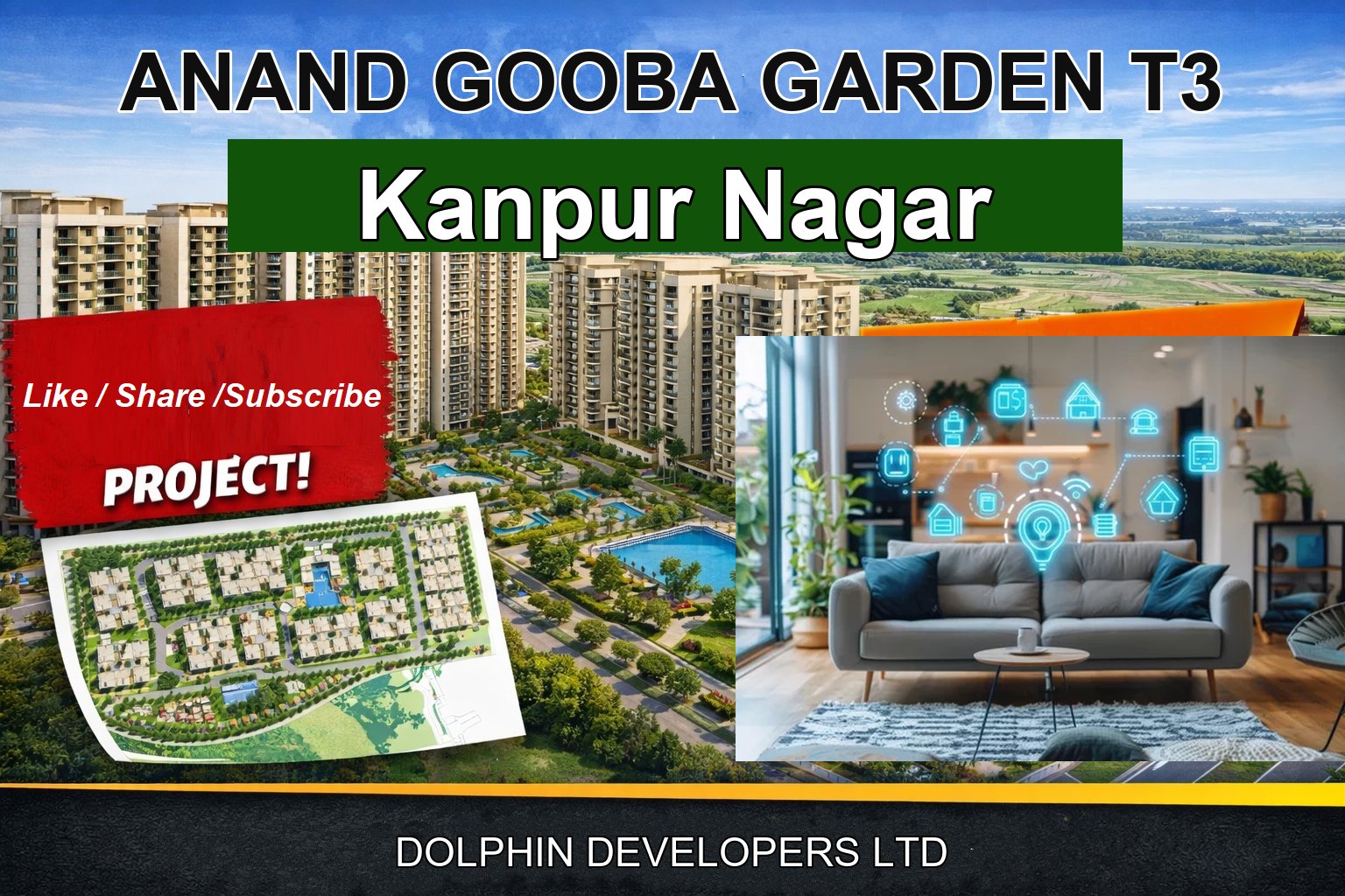 ANAND GOOBA GARDEN T3