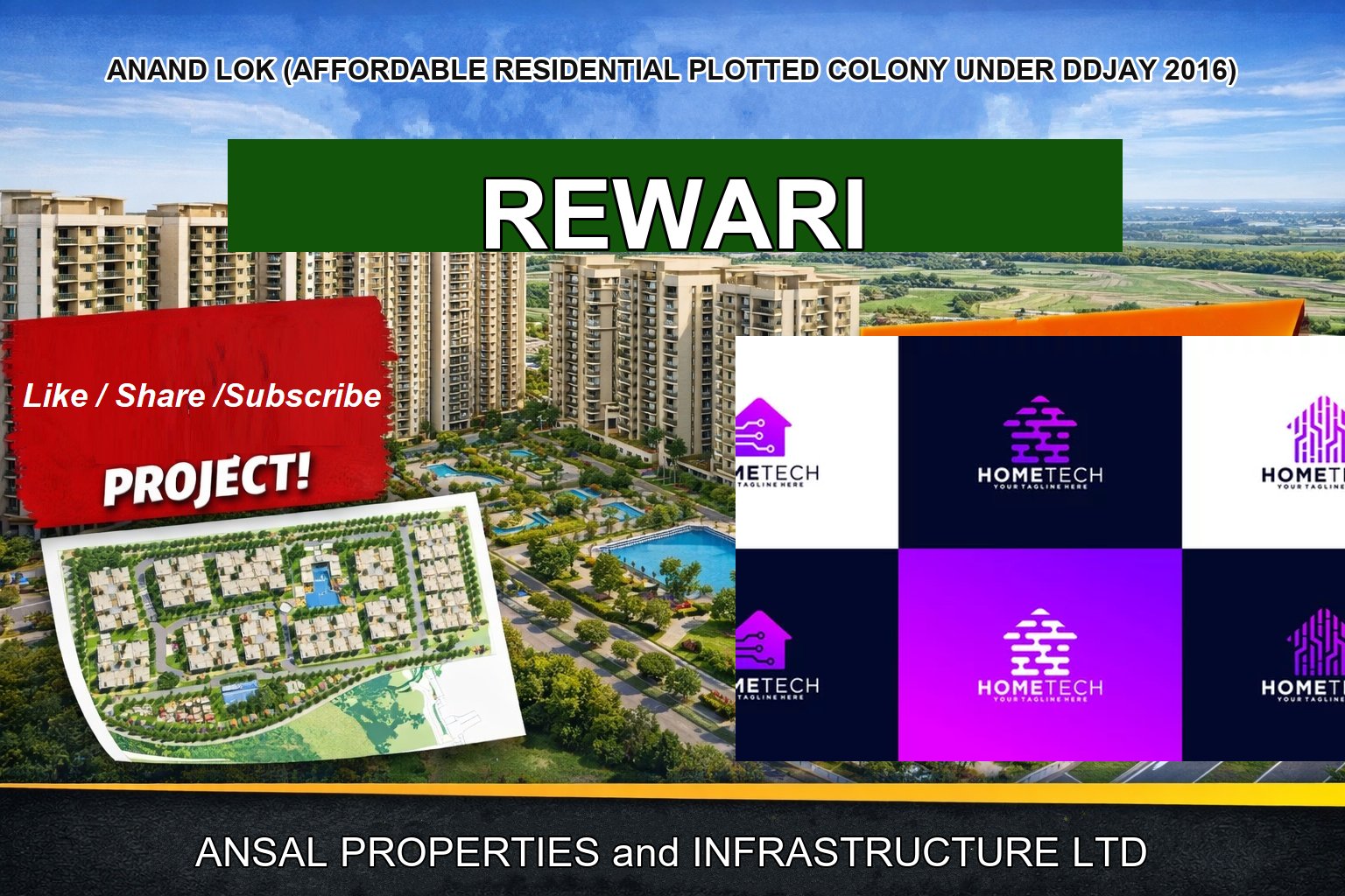 ANAND LOK (AFFORDABLE RESIDENTIAL PLOTTED COLONY UNDER DDJAY 2016)