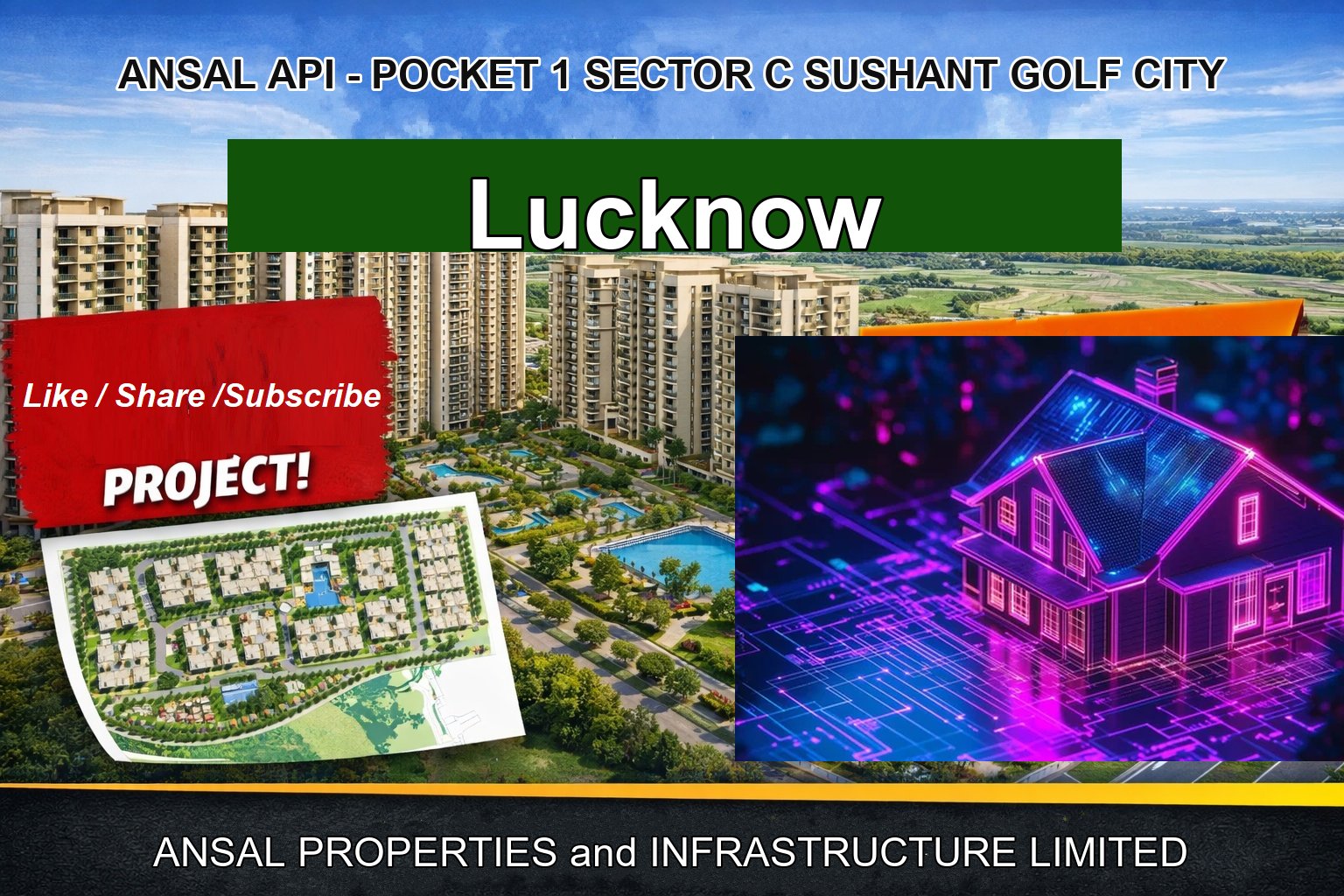 ANSAL API - POCKET 1 SECTOR C SUSHANT GOLF CITY