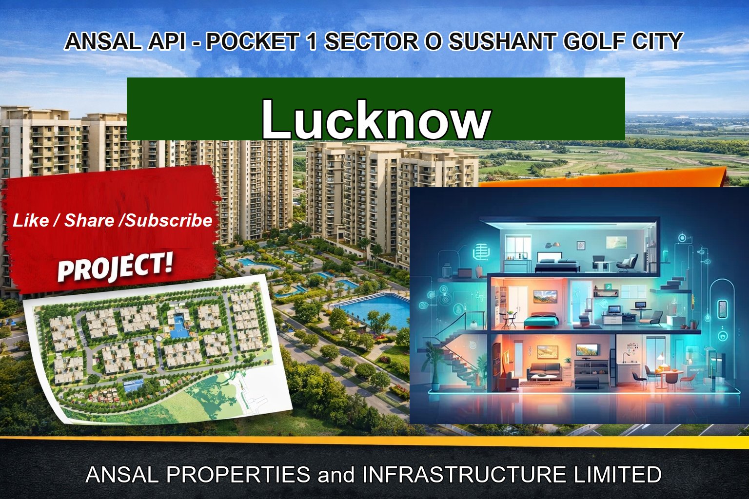 ANSAL API - POCKET 1 SECTOR O SUSHANT GOLF CITY