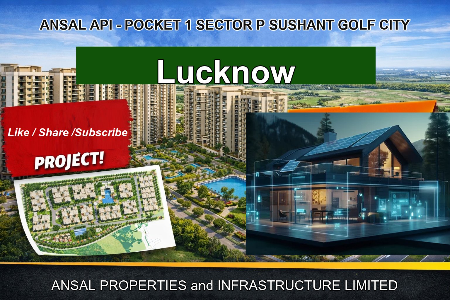 ANSAL API - POCKET 1 SECTOR P SUSHANT GOLF CITY