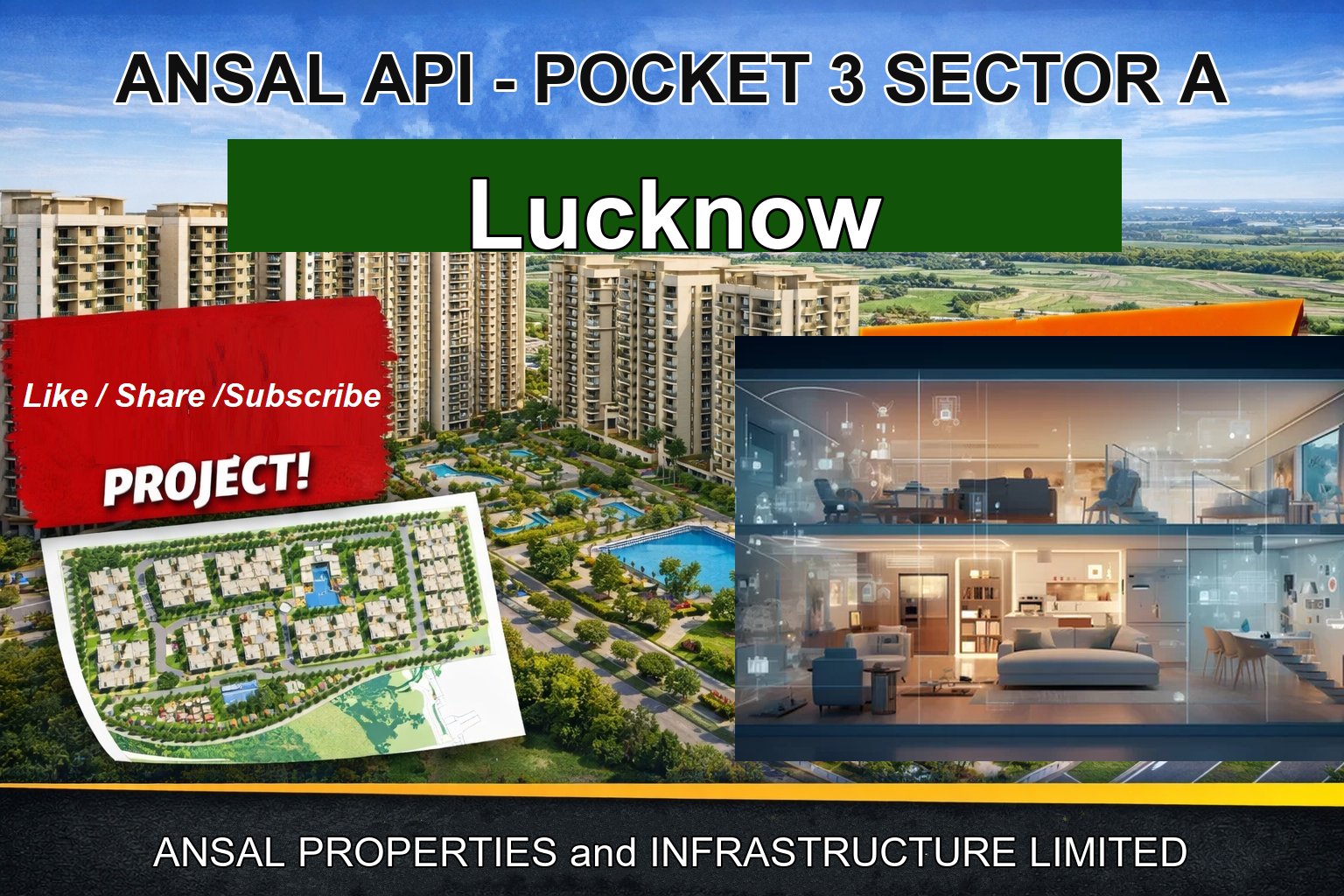 ANSAL API - POCKET 3 SECTOR A