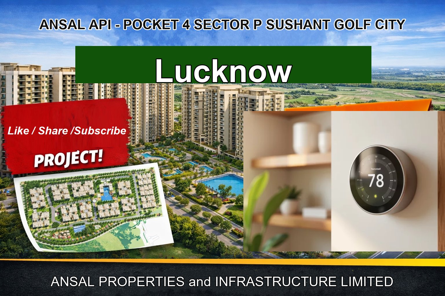 ANSAL API - POCKET 4 SECTOR P SUSHANT GOLF CITY