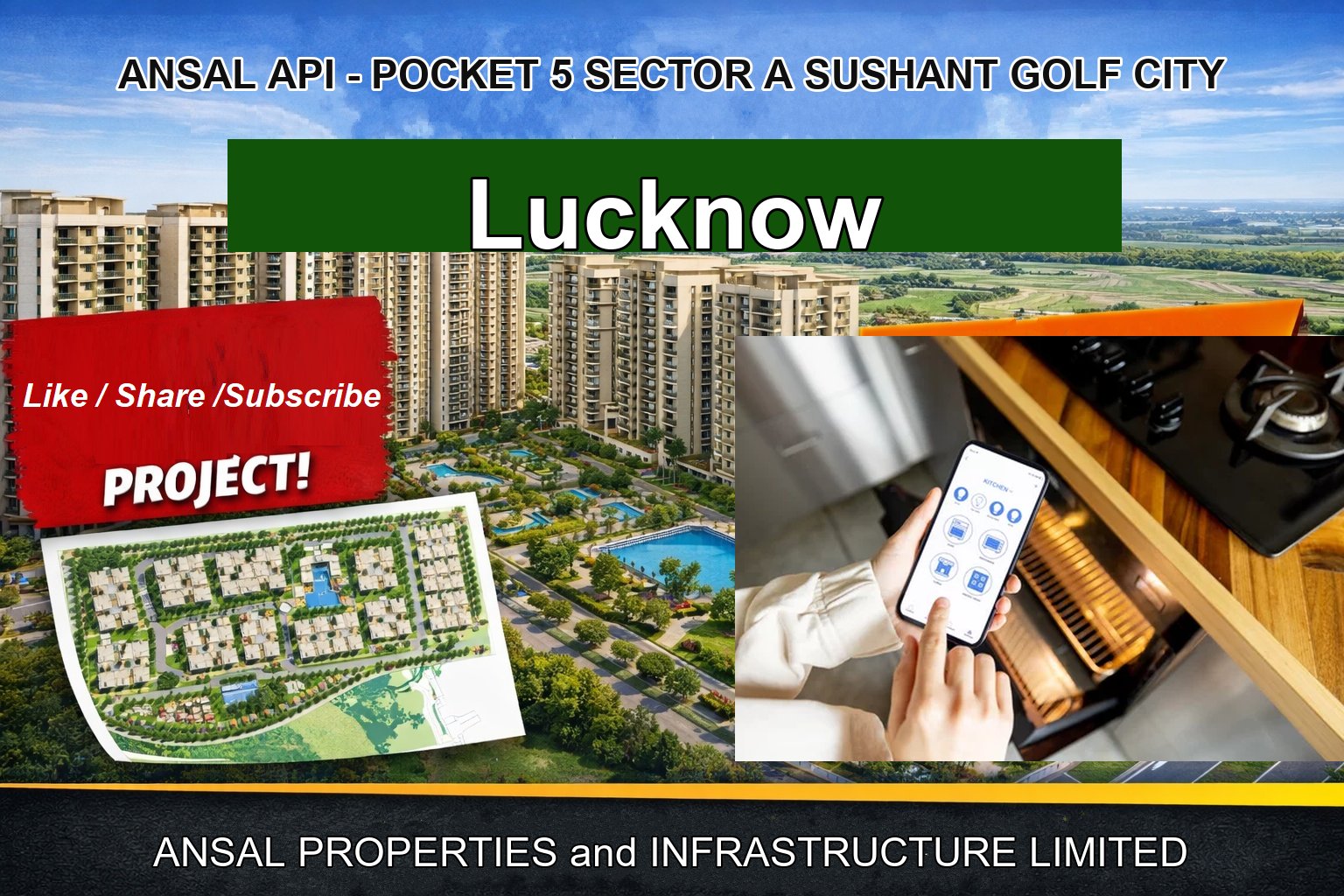 ANSAL API - POCKET 5 SECTOR A SUSHANT GOLF CITY