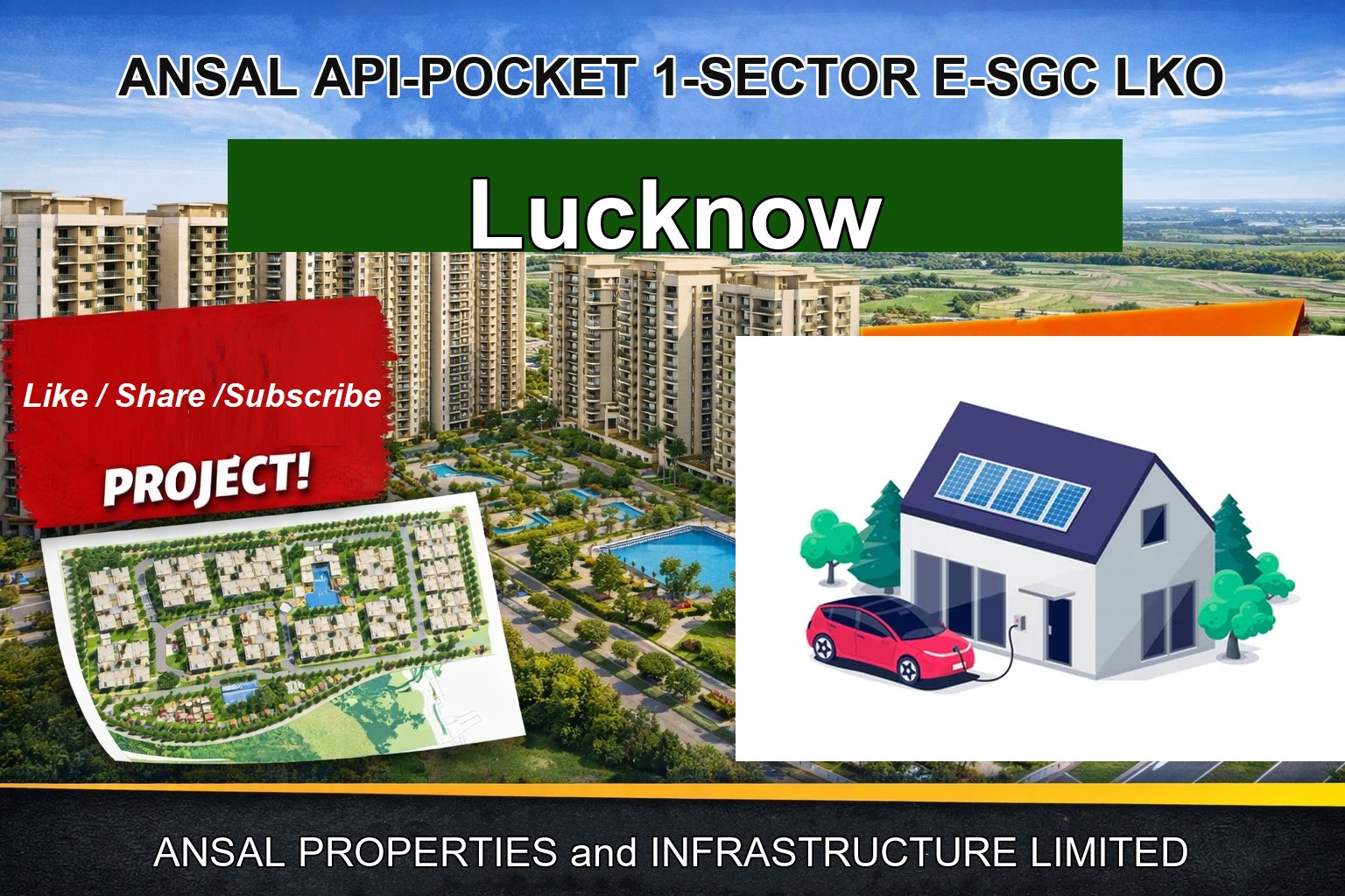 ANSAL API-POCKET 1-SECTOR E-SGC LKO