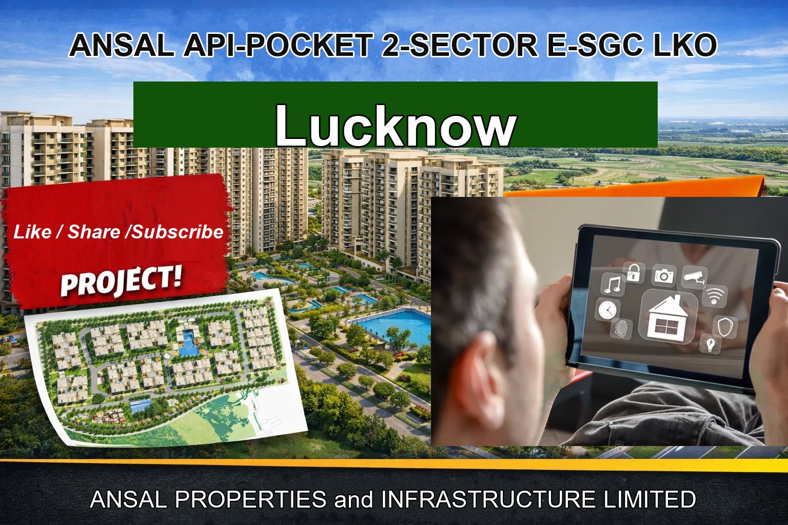 ANSAL API-POCKET 2-SECTOR E-SGC LKO