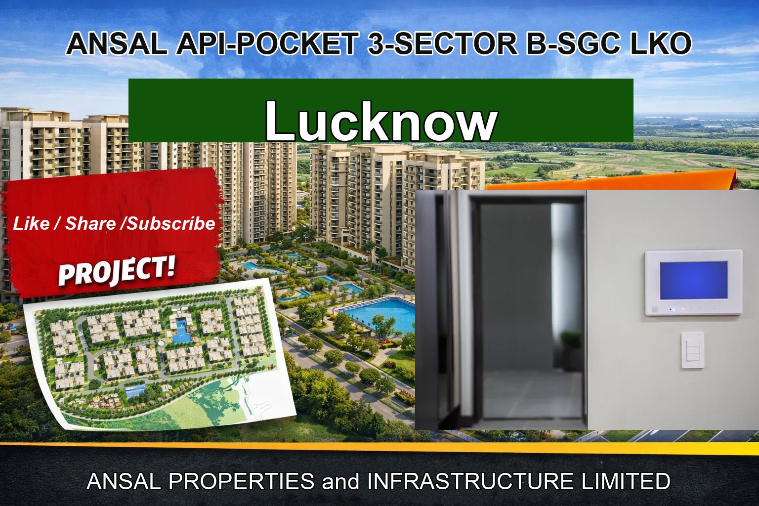 ANSAL API-POCKET 3-SECTOR B-SGC LKO
