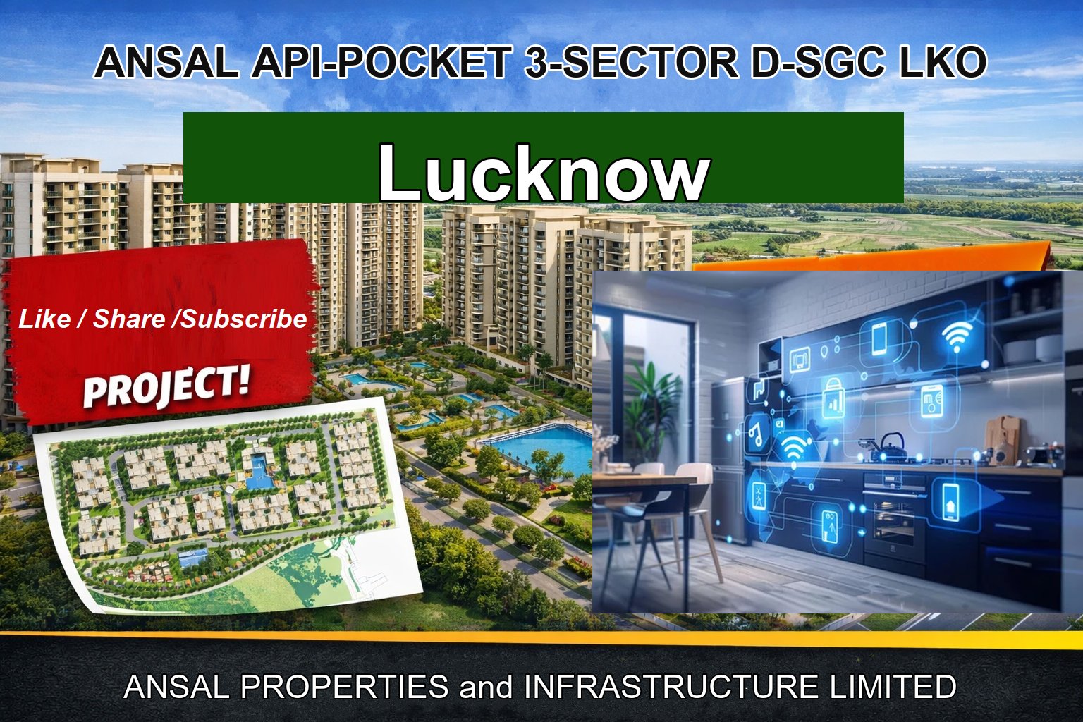 ANSAL API-POCKET 3-SECTOR D-SGC LKO