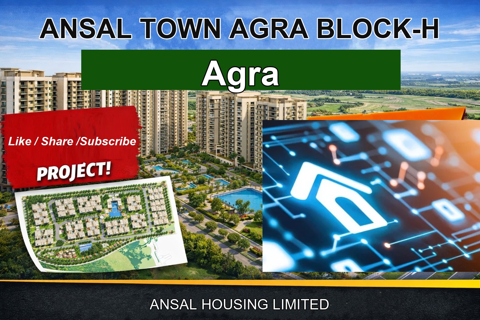 ANSAL TOWN AGRA BLOCK-H