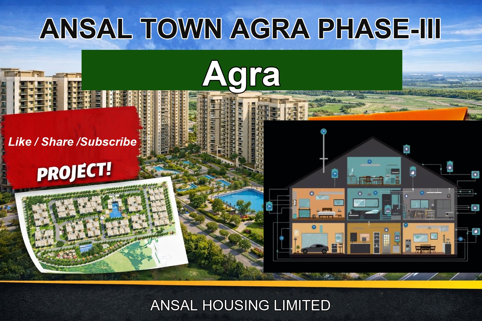 ANSAL TOWN AGRA PHASE-III