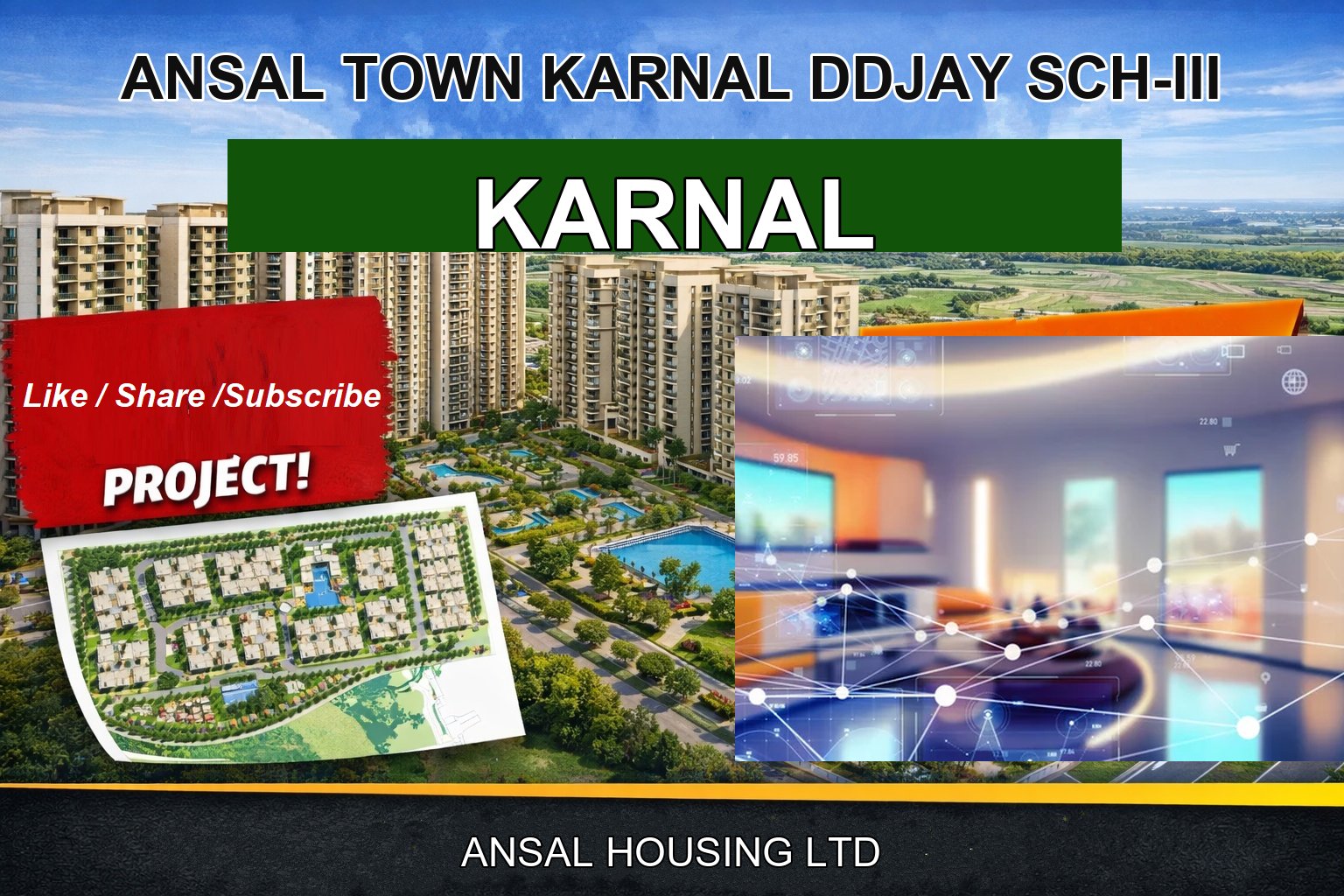 ANSAL TOWN KARNAL DDJAY SCH-III