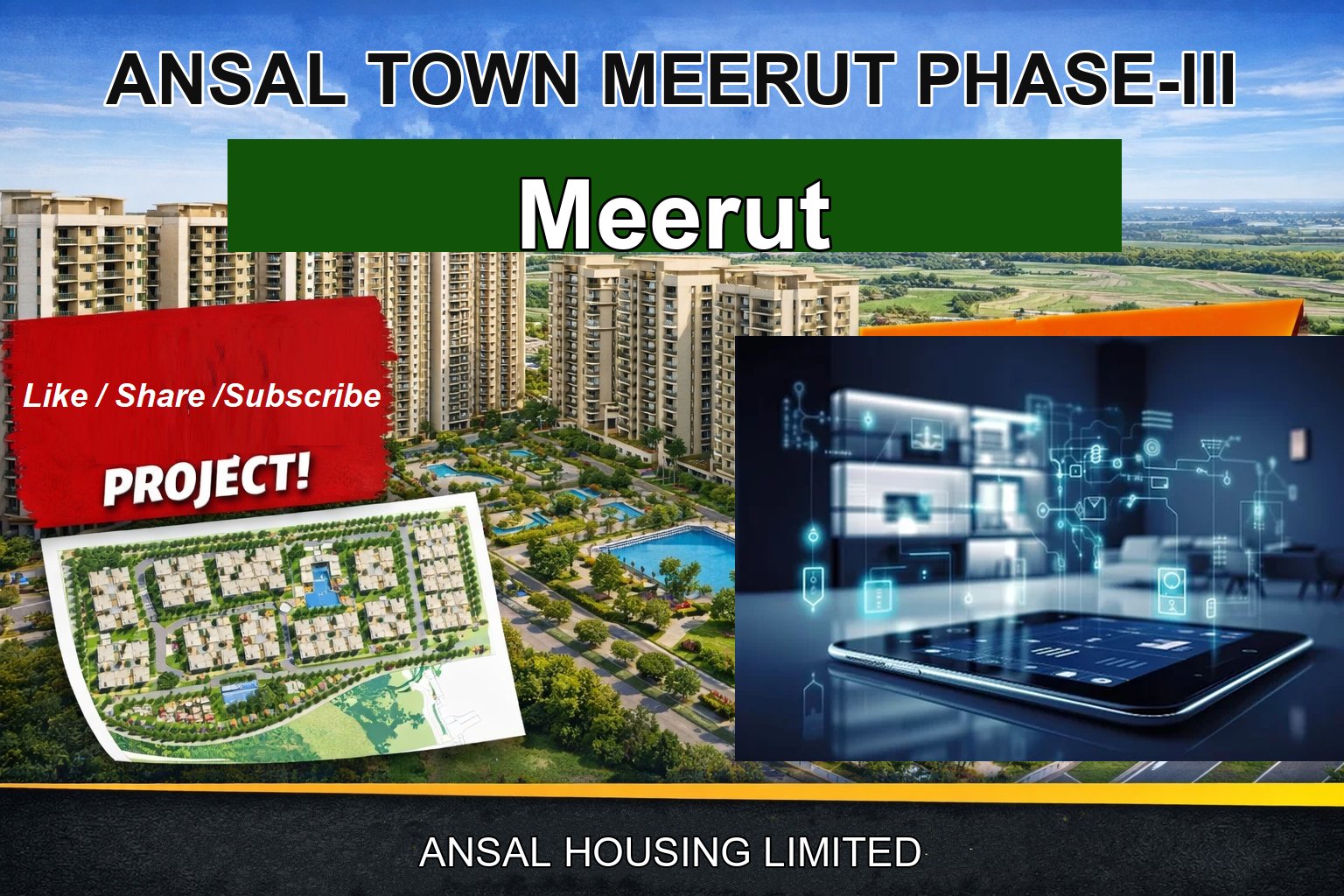 ANSAL TOWN MEERUT PHASE-III