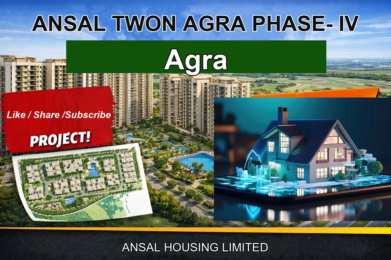 ANSAL TWON AGRA PHASE- IV