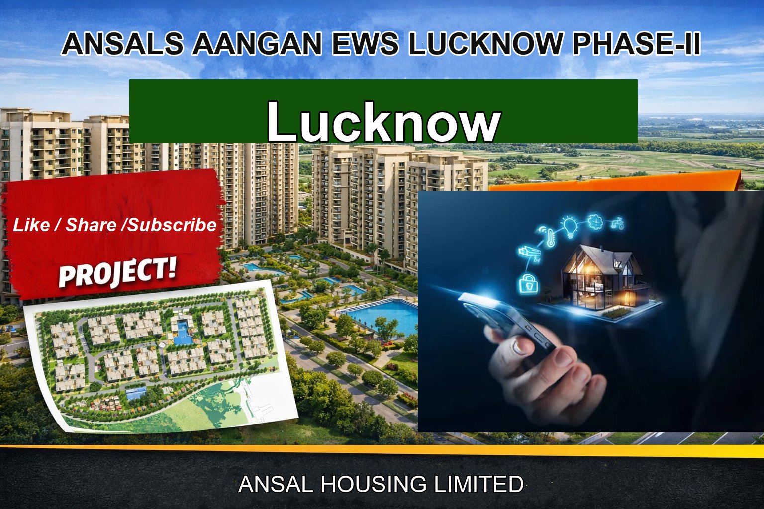 ANSALS AANGAN EWS LUCKNOW PHASE-II