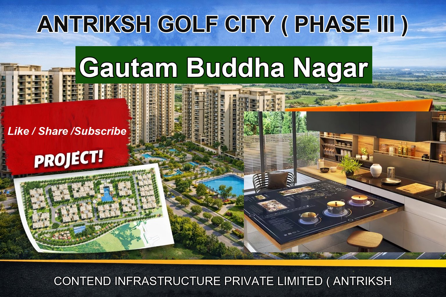 ANTRIKSH GOLF CITY ( PHASE III )