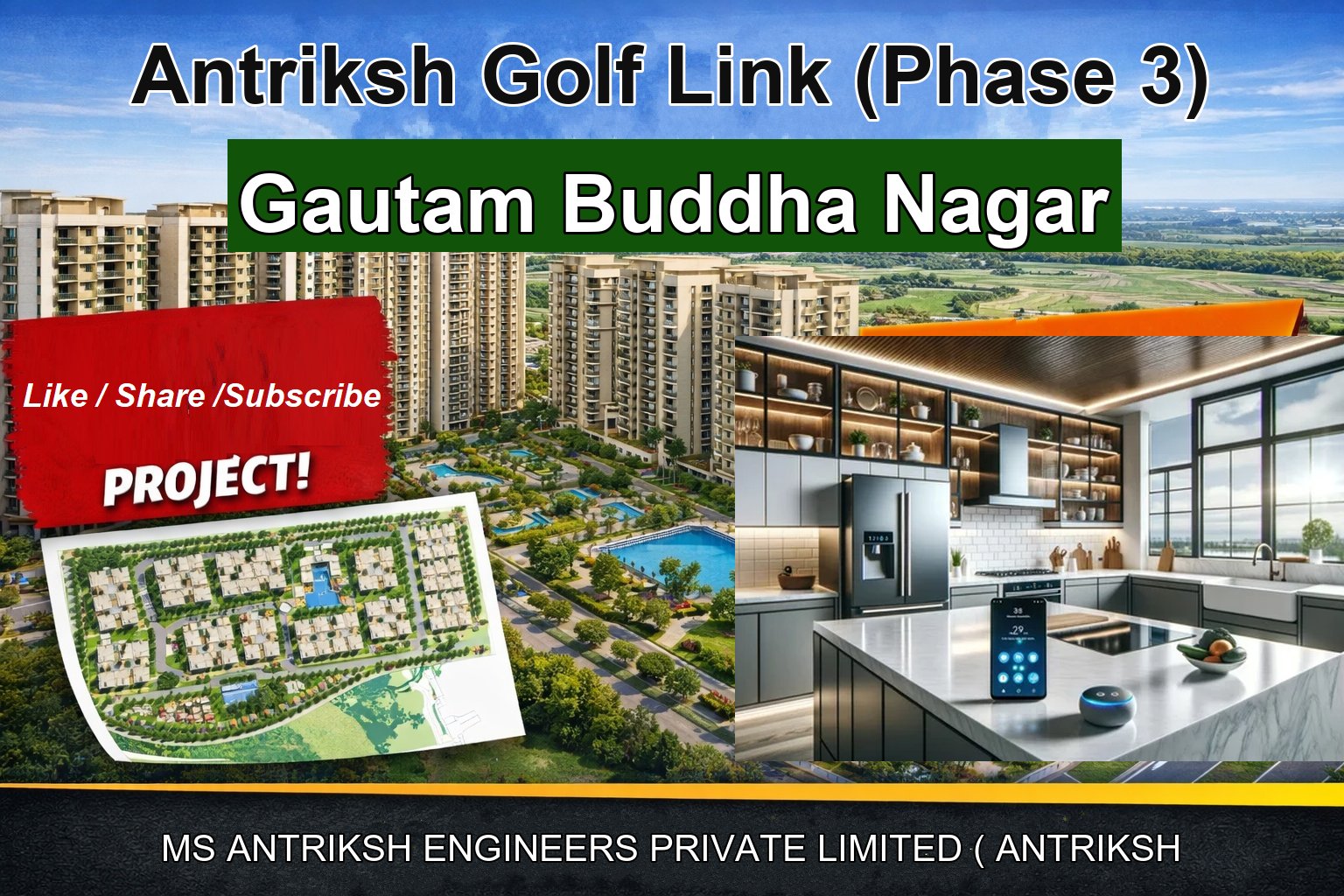Antriksh Golf Link (Phase 3)