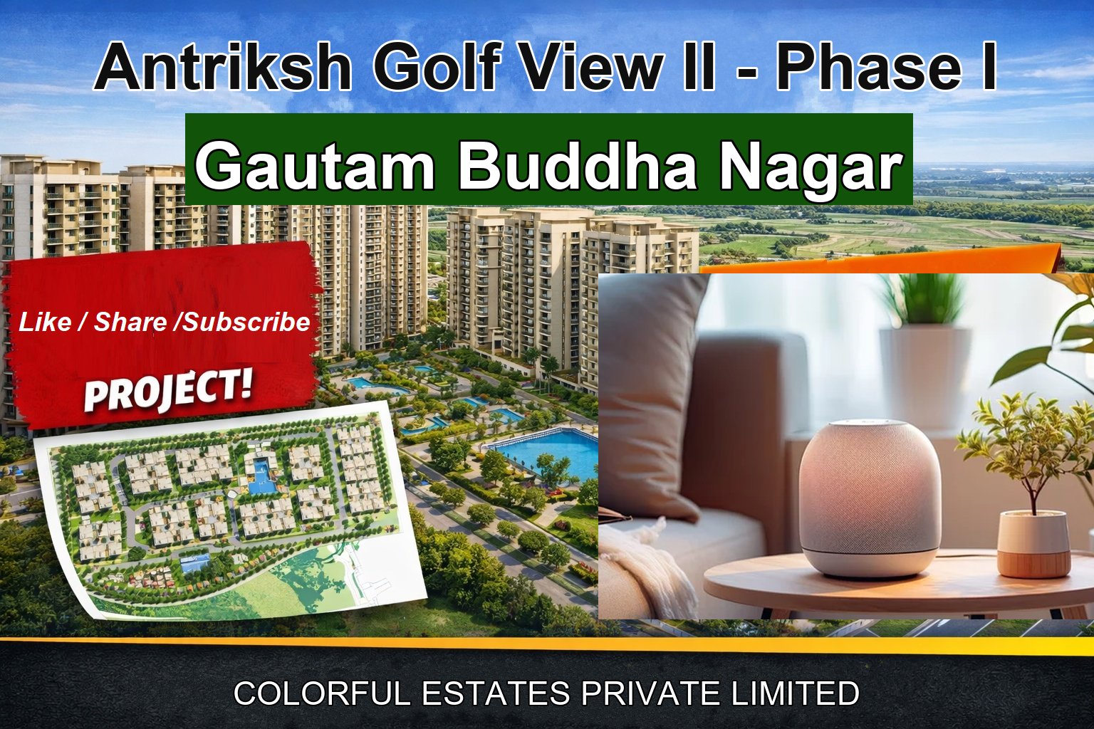 Antriksh Golf View II - Phase I