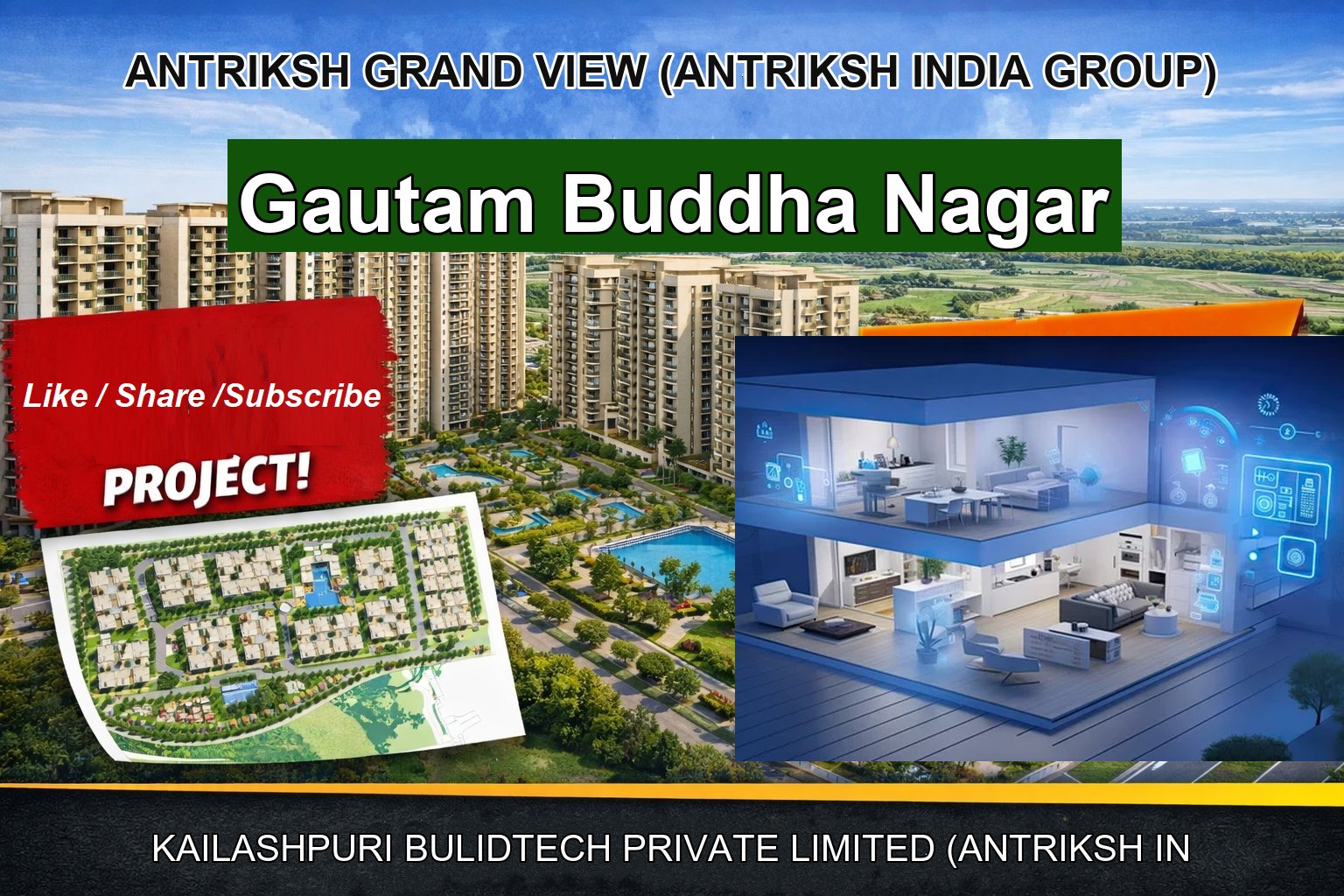 ANTRIKSH GRAND VIEW (ANTRIKSH INDIA GROUP)