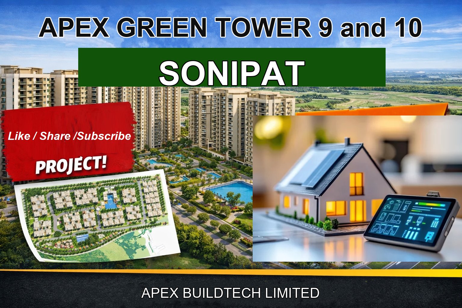 APEX GREEN TOWER 9 and 10
