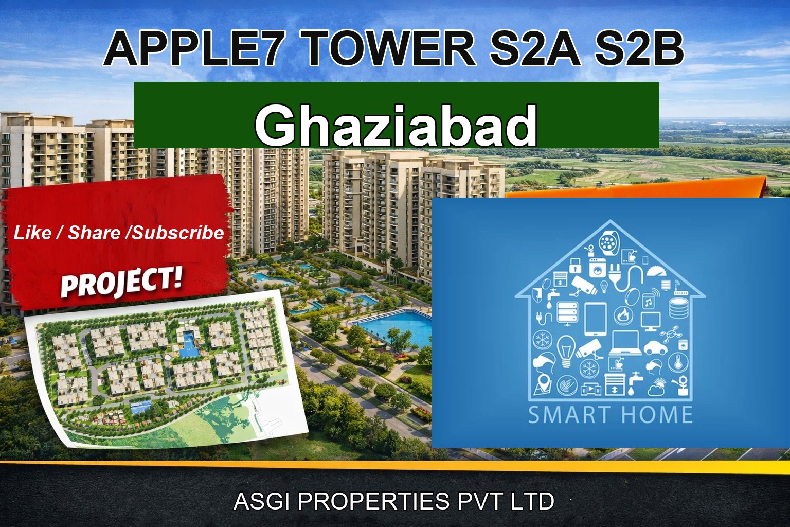 APPLE7 TOWER S2A S2B