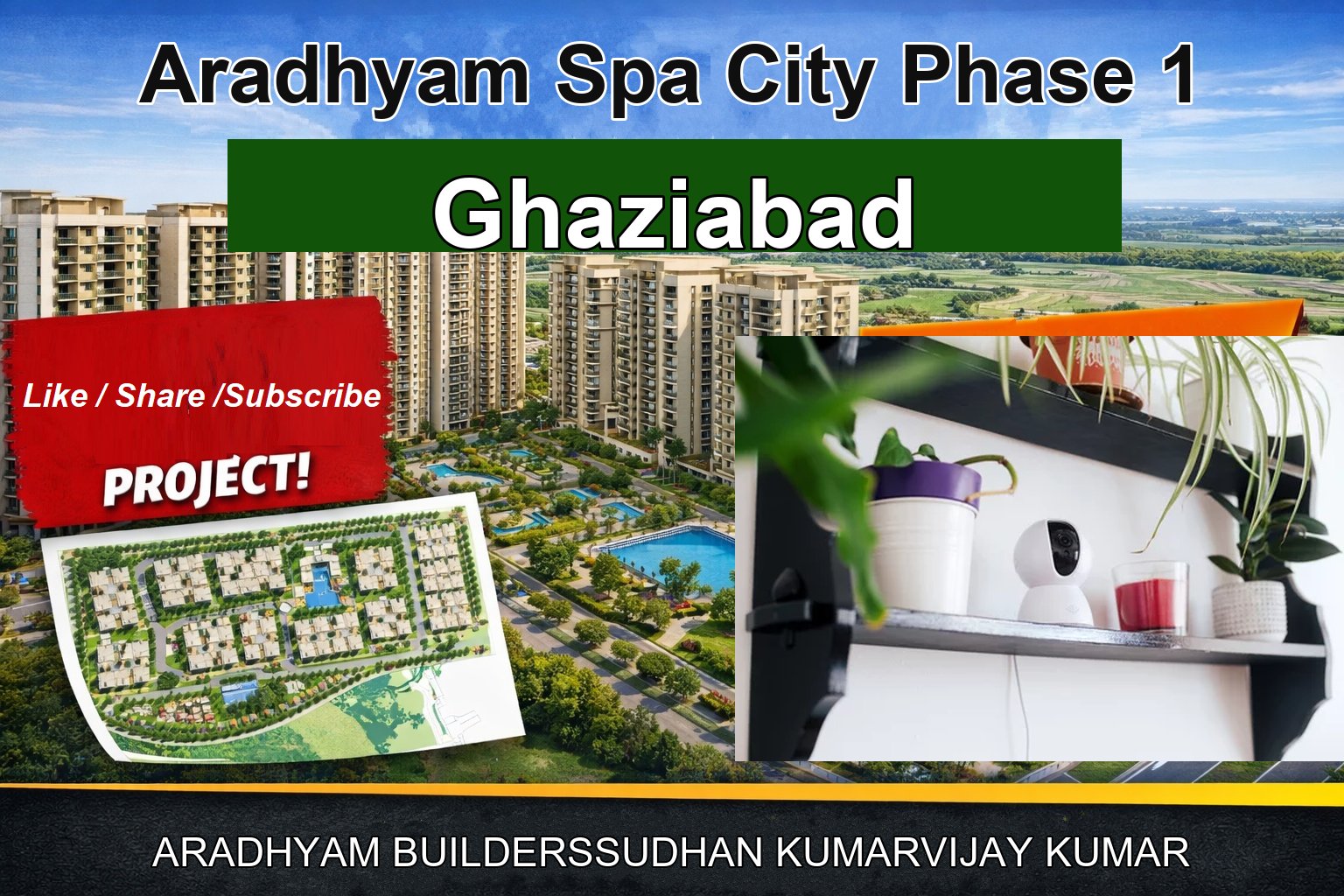 Aradhyam Spa City Phase 1