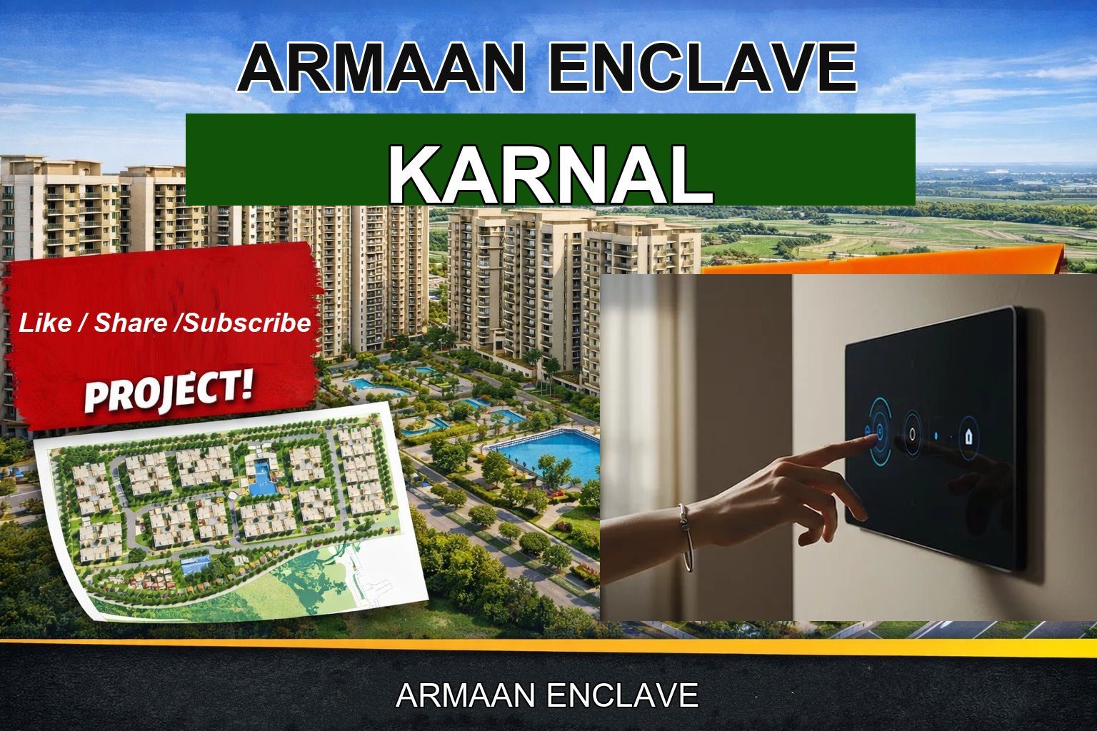 ARMAAN ENCLAVE
