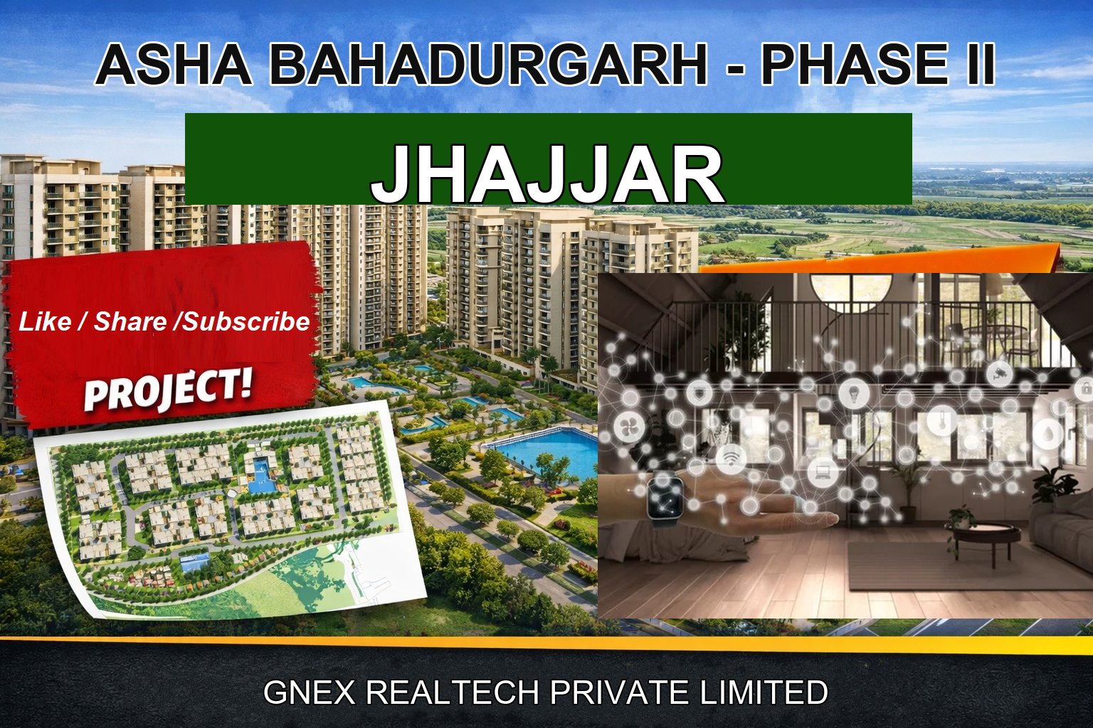 ASHA BAHADURGARH - PHASE II