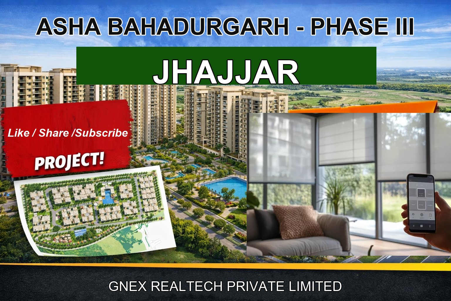 ASHA BAHADURGARH - PHASE III
