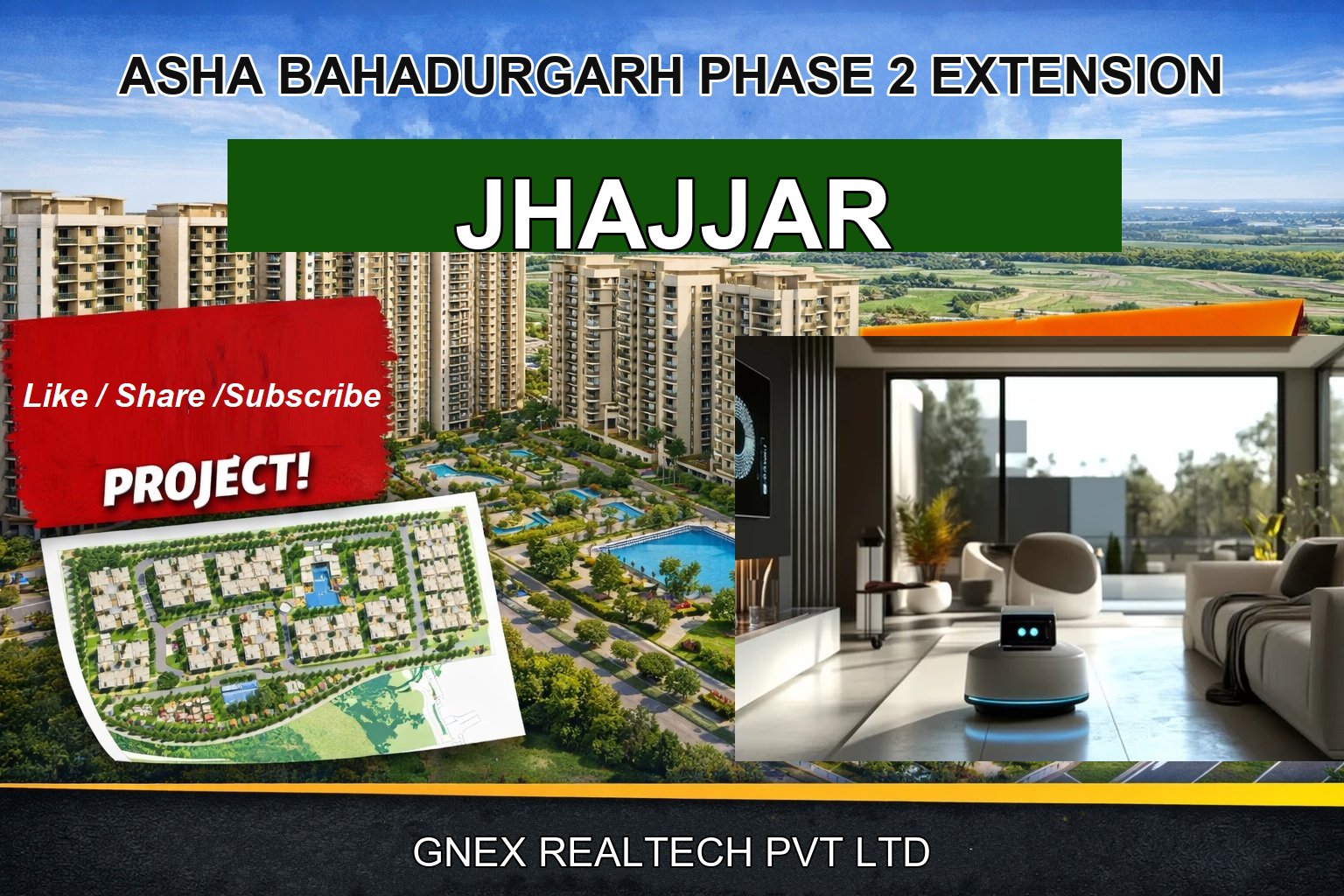 ASHA BAHADURGARH PHASE 2 EXTENSION