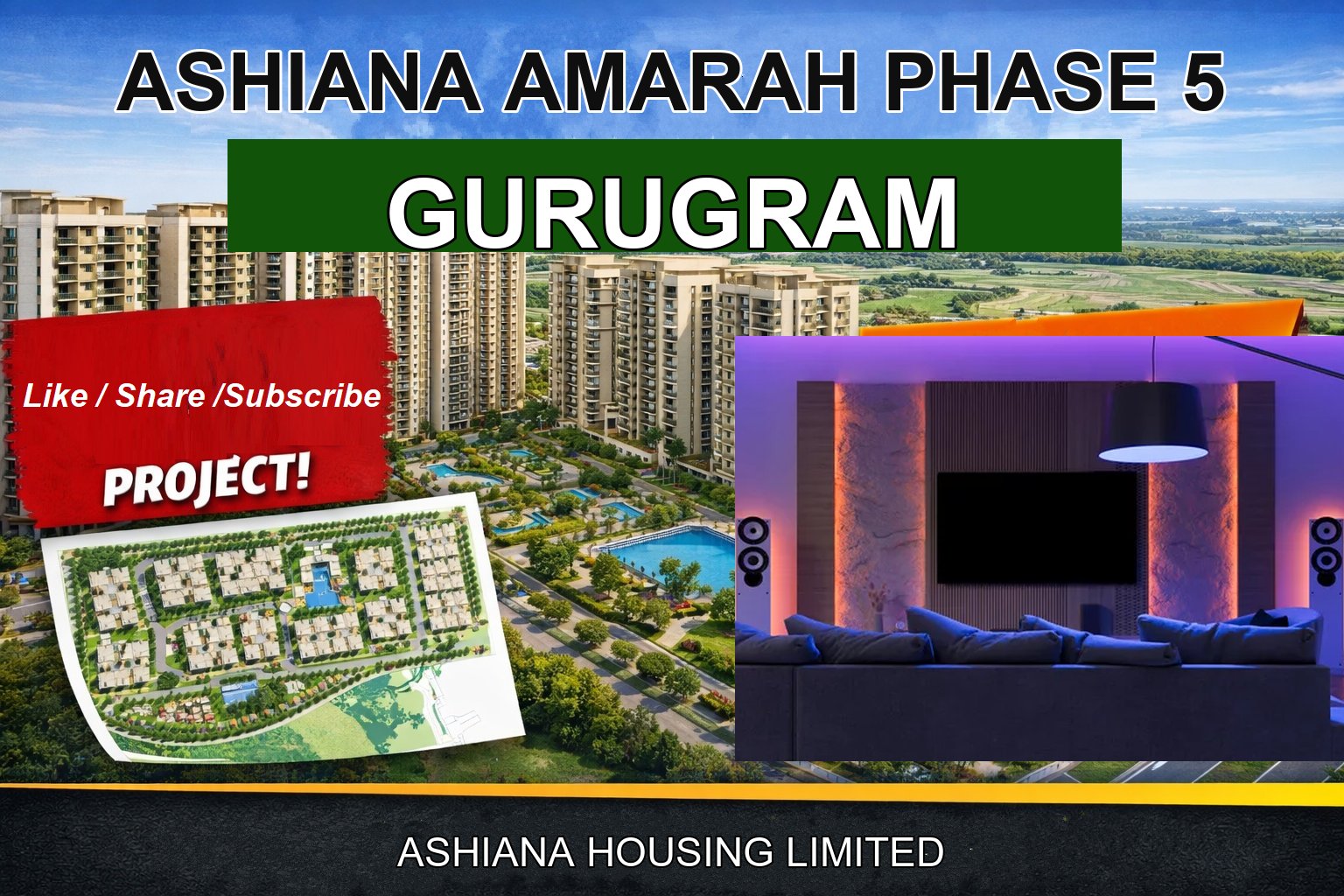 ASHIANA AMARAH PHASE 5
