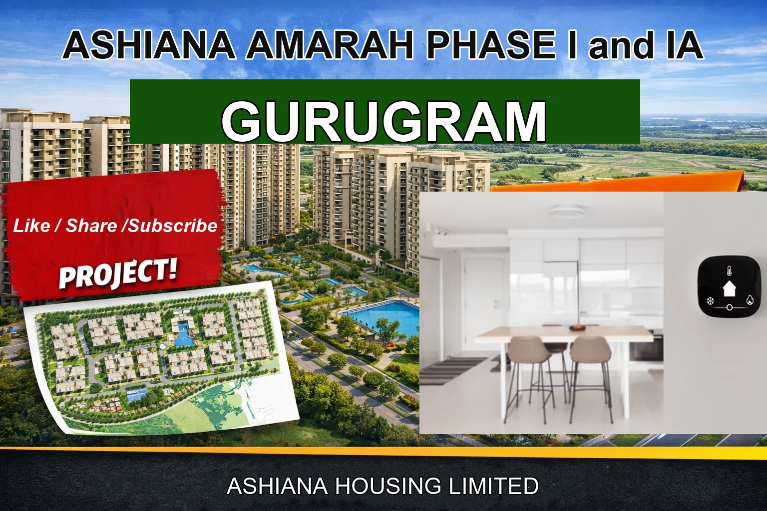 ASHIANA AMARAH PHASE I and IA