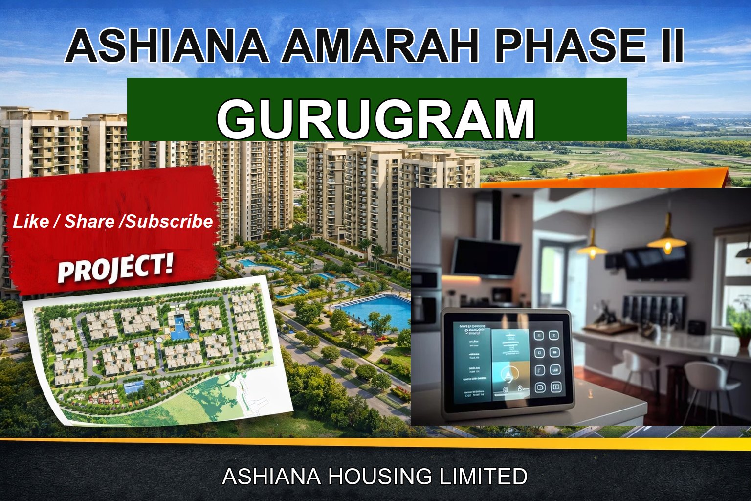 ASHIANA AMARAH PHASE II